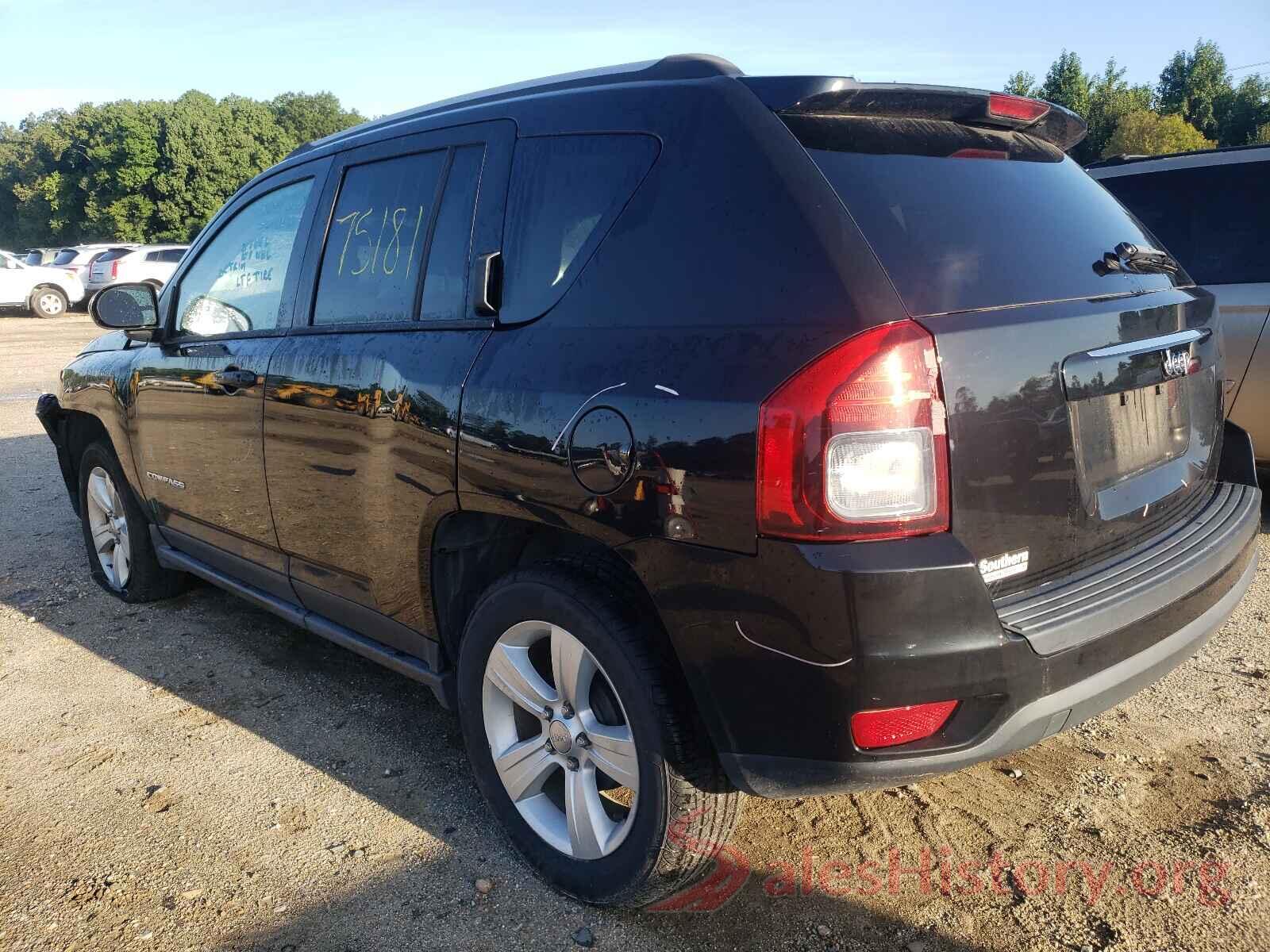 1C4NJCBA5GD561081 2016 JEEP COMPASS