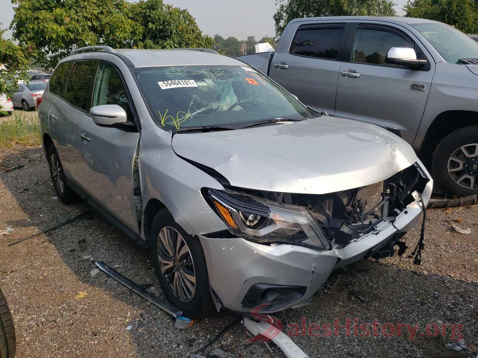 5N1DR2MN3KC627149 2019 NISSAN PATHFINDER