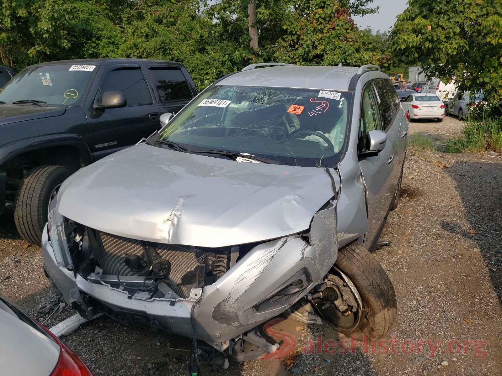 5N1DR2MN3KC627149 2019 NISSAN PATHFINDER