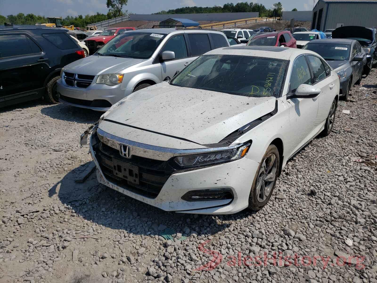 1HGCV2F68JA030656 2018 HONDA ACCORD