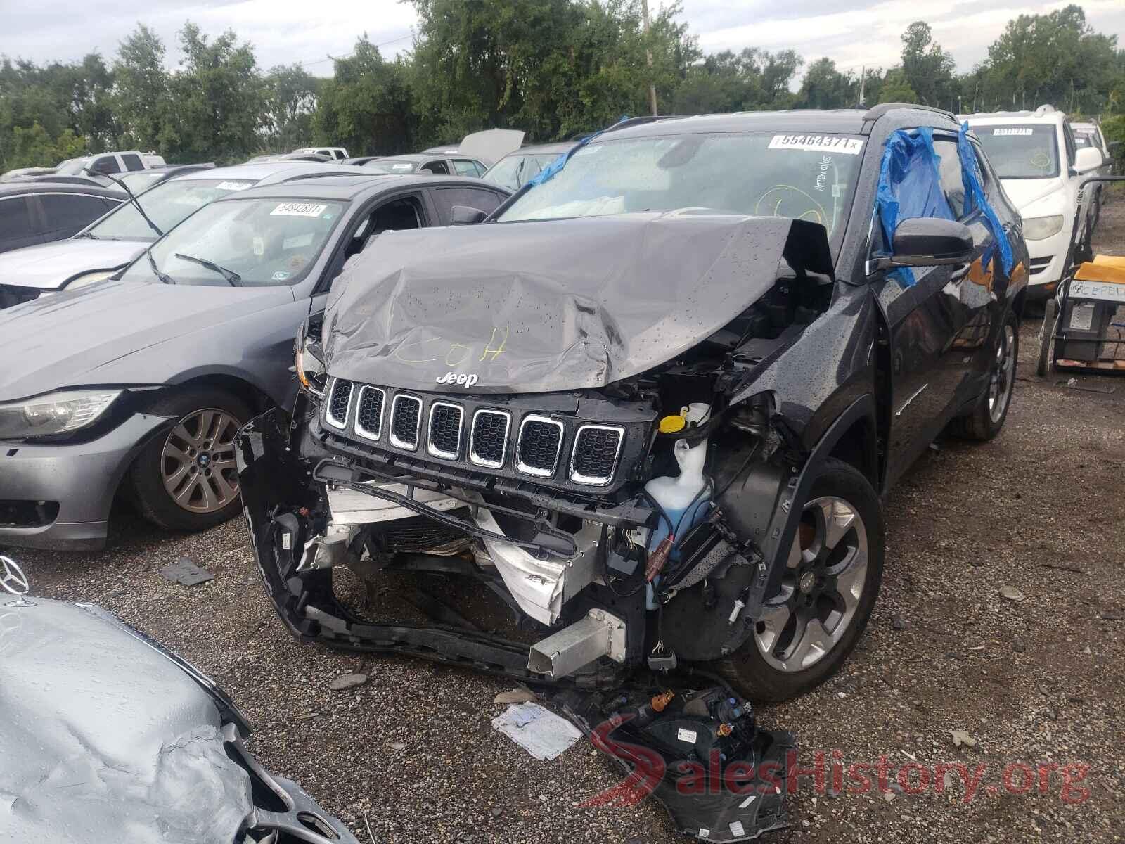 3C4NJCCB2KT676330 2019 JEEP COMPASS