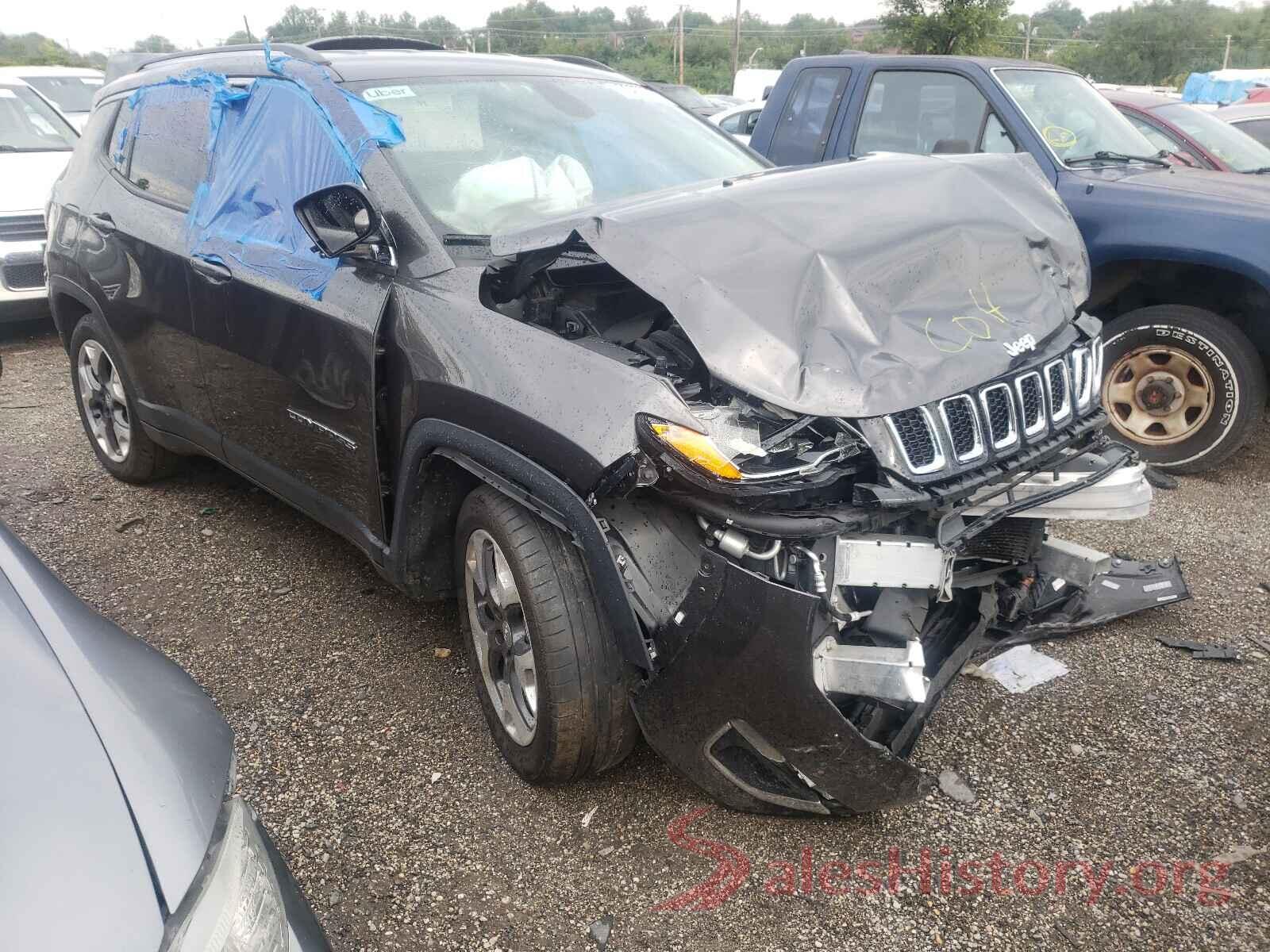 3C4NJCCB2KT676330 2019 JEEP COMPASS