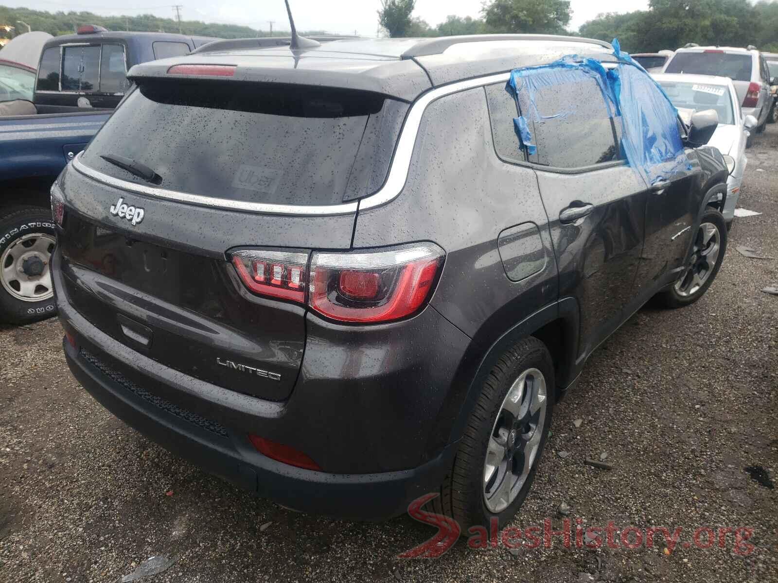 3C4NJCCB2KT676330 2019 JEEP COMPASS