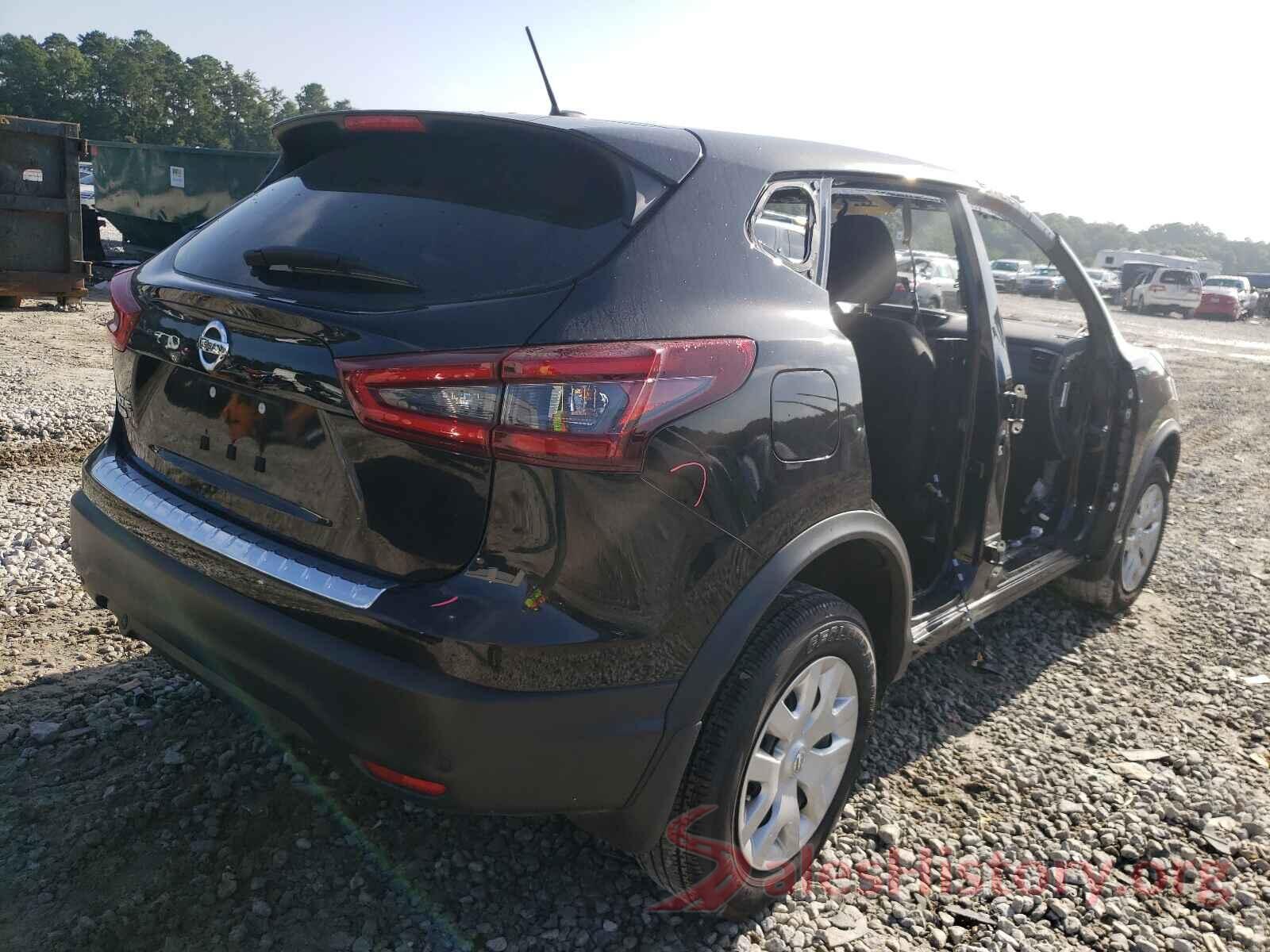 JN1BJ1CV3LW547075 2020 NISSAN ROGUE