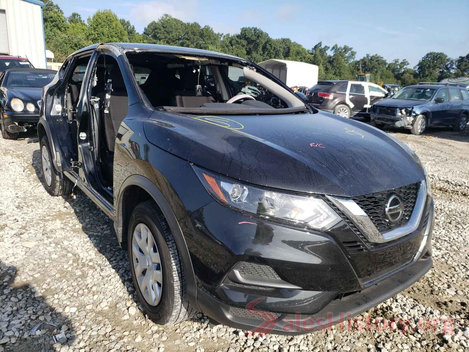 JN1BJ1CV3LW547075 2020 NISSAN ROGUE