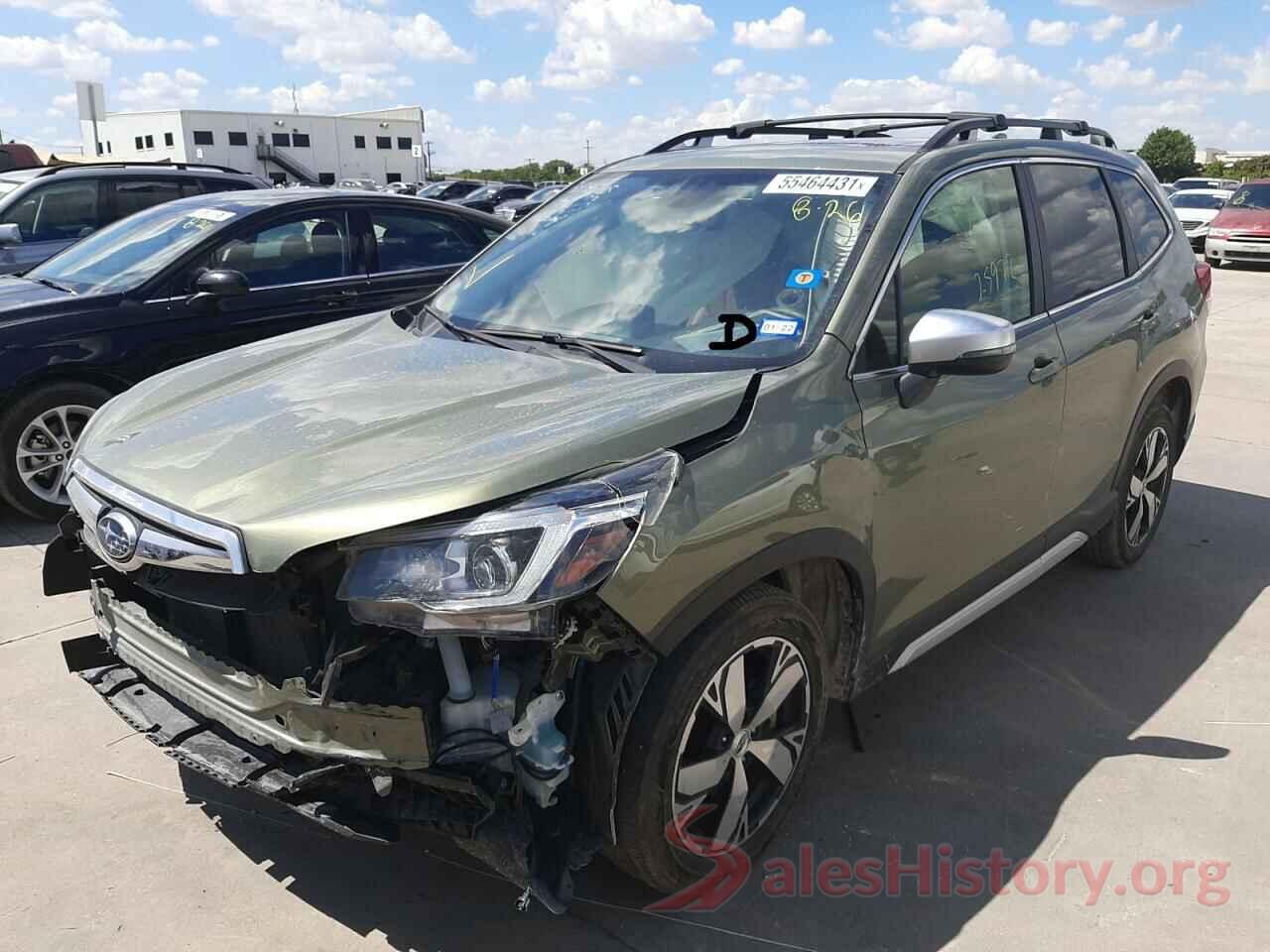 JF2SKAXC4LH477840 2020 SUBARU FORESTER