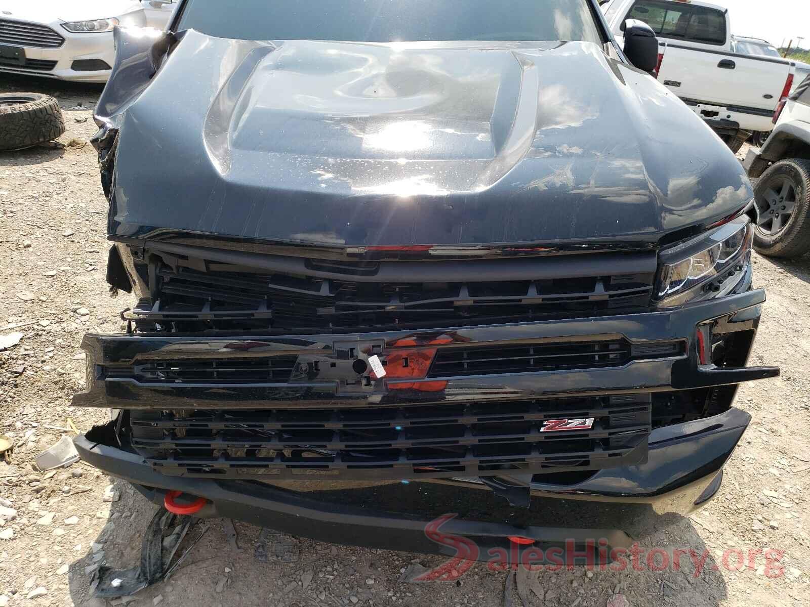 1GCPYFED9KZ153237 2019 CHEVROLET SILVERADO