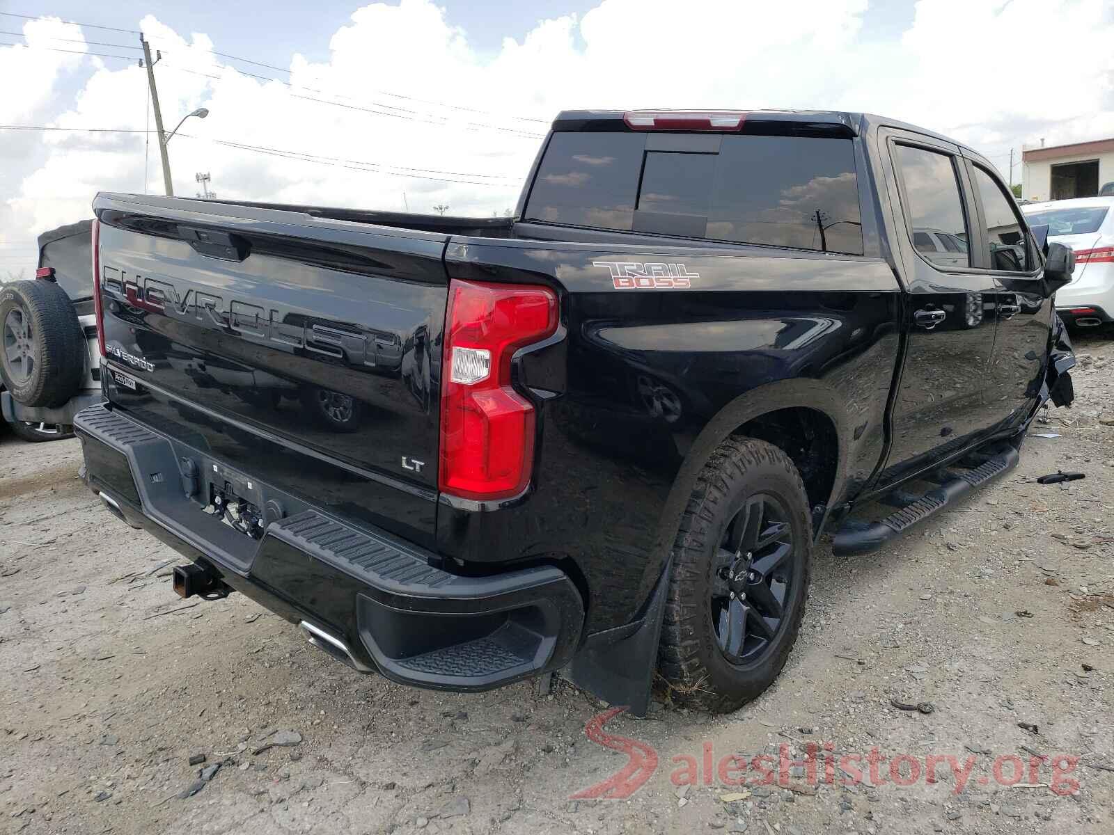 1GCPYFED9KZ153237 2019 CHEVROLET SILVERADO