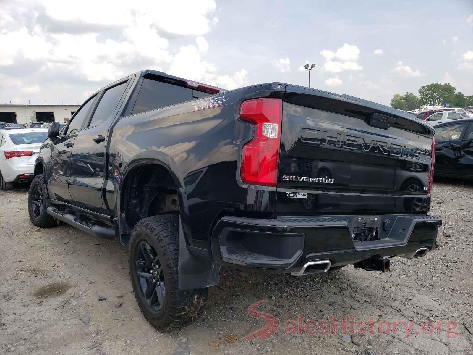 1GCPYFED9KZ153237 2019 CHEVROLET SILVERADO