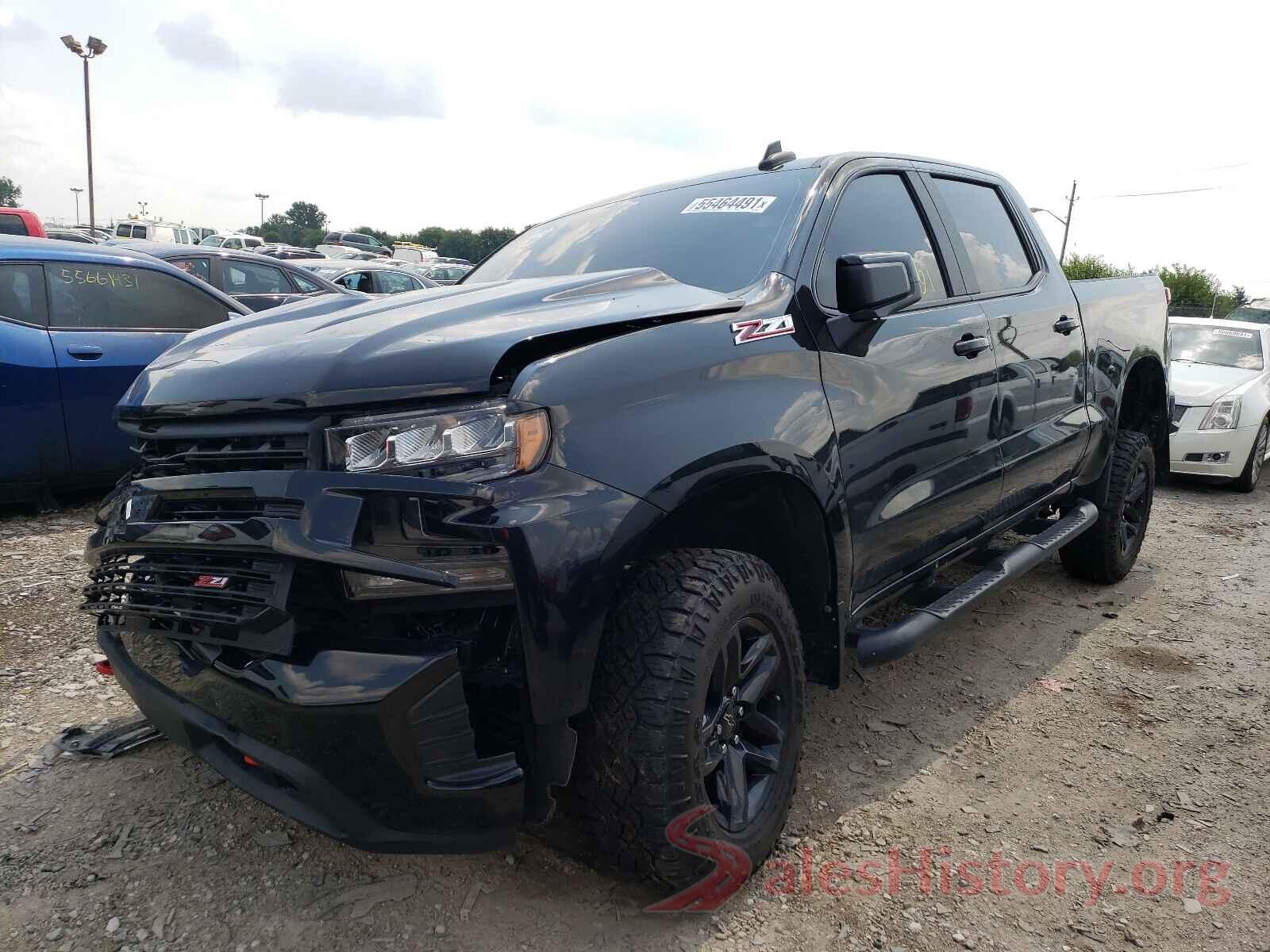 1GCPYFED9KZ153237 2019 CHEVROLET SILVERADO