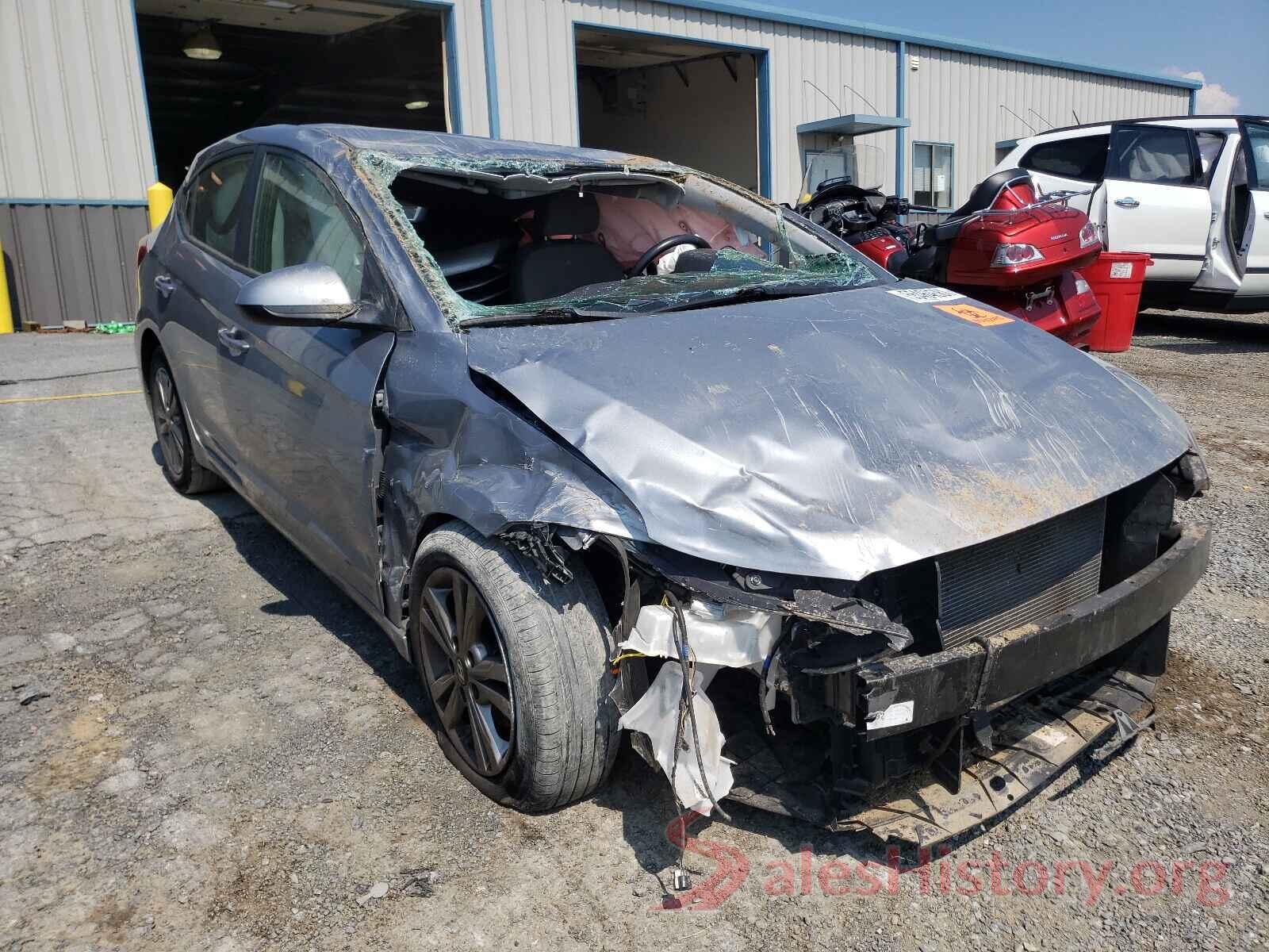 5NPD84LF2HH060930 2017 HYUNDAI ELANTRA