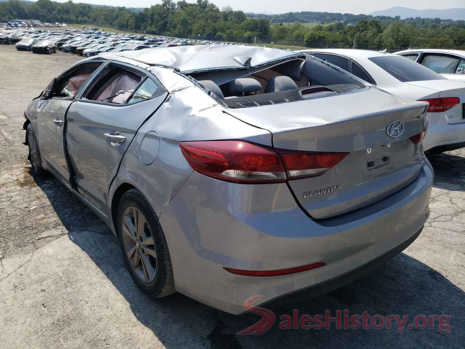 5NPD84LF2HH060930 2017 HYUNDAI ELANTRA