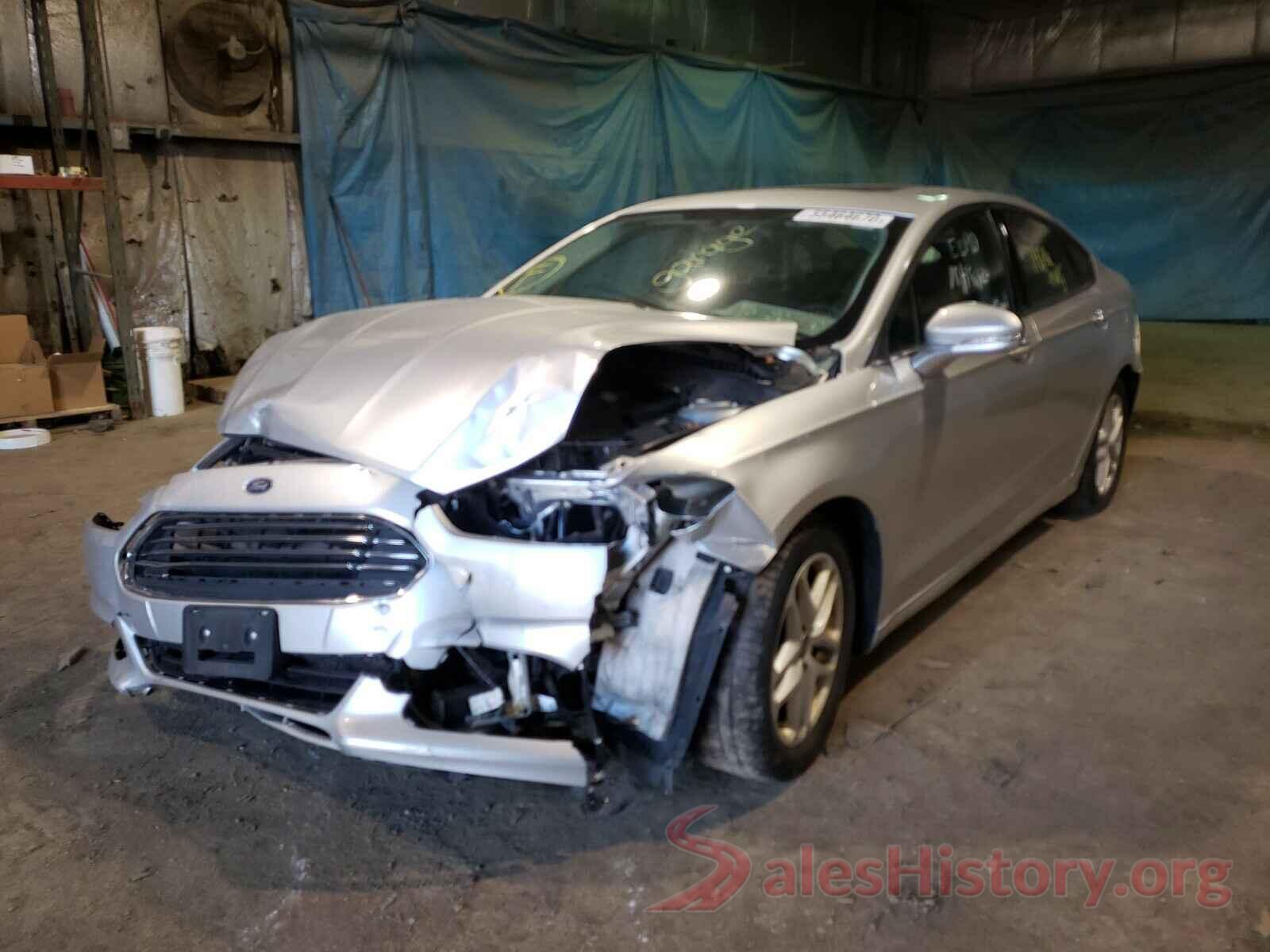 3FA6P0H76GR316588 2016 FORD FUSION