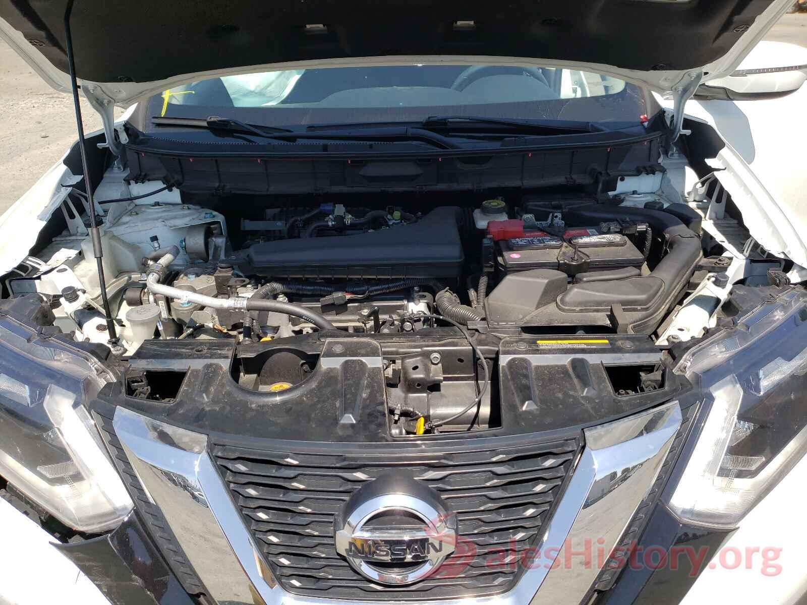 KNMAT2MT6HP561205 2017 NISSAN ROGUE