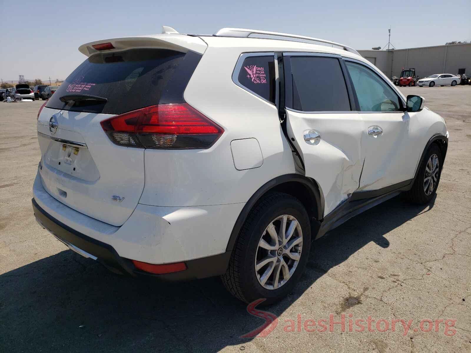 KNMAT2MT6HP561205 2017 NISSAN ROGUE