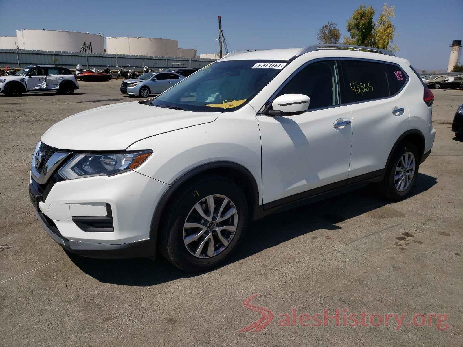 KNMAT2MT6HP561205 2017 NISSAN ROGUE