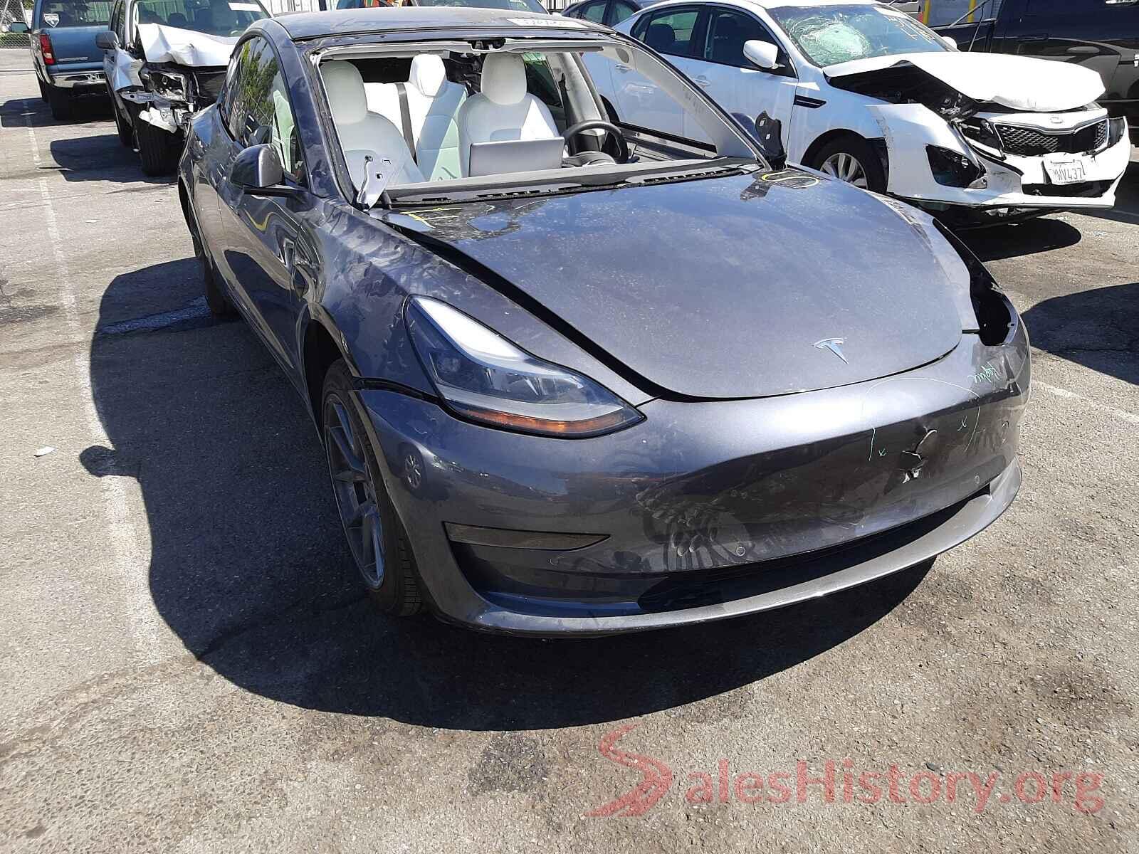 5YJ3E1EA7MF938641 2021 TESLA MODEL 3