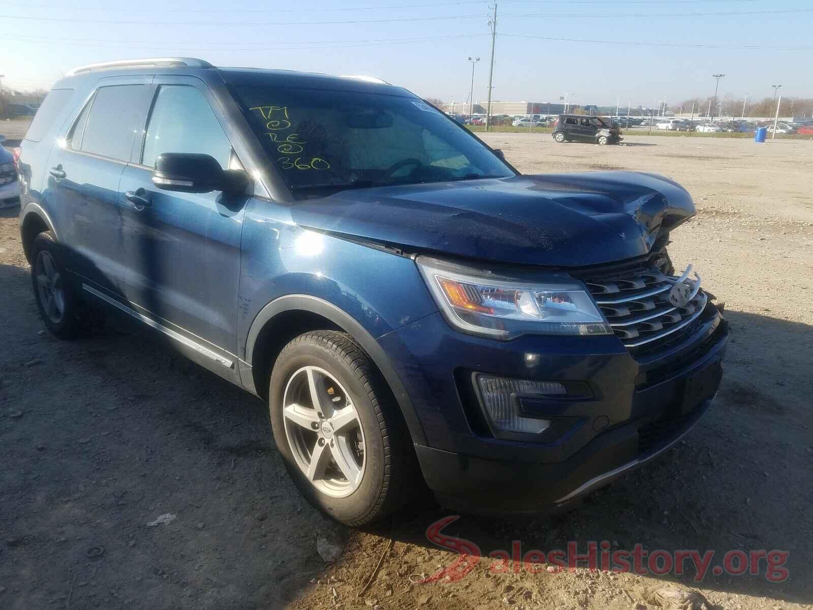 1FM5K8DH4HGB58337 2017 FORD EXPLORER