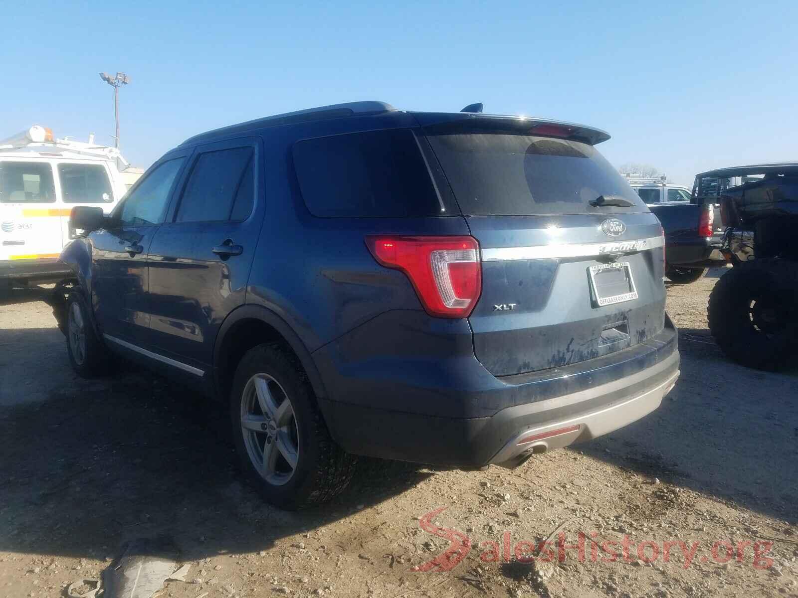 1FM5K8DH4HGB58337 2017 FORD EXPLORER