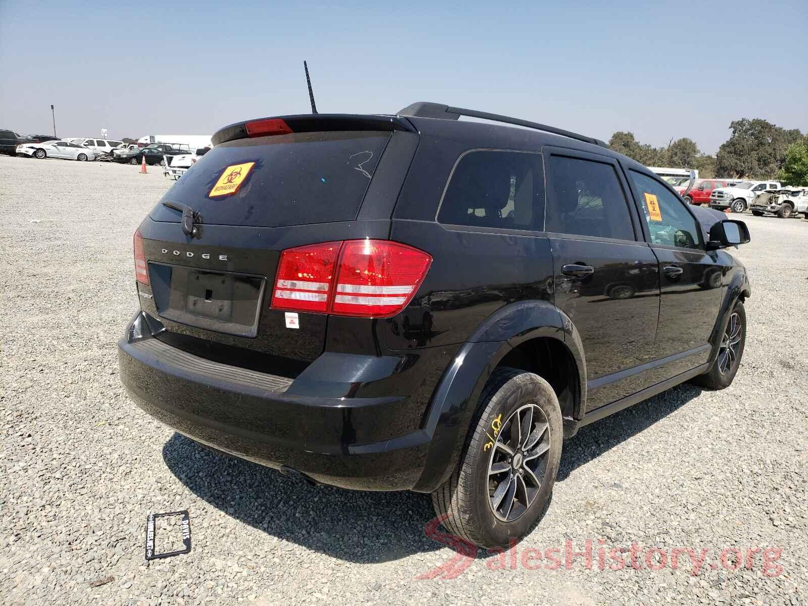 3C4PDCAB0JT535872 2018 DODGE JOURNEY