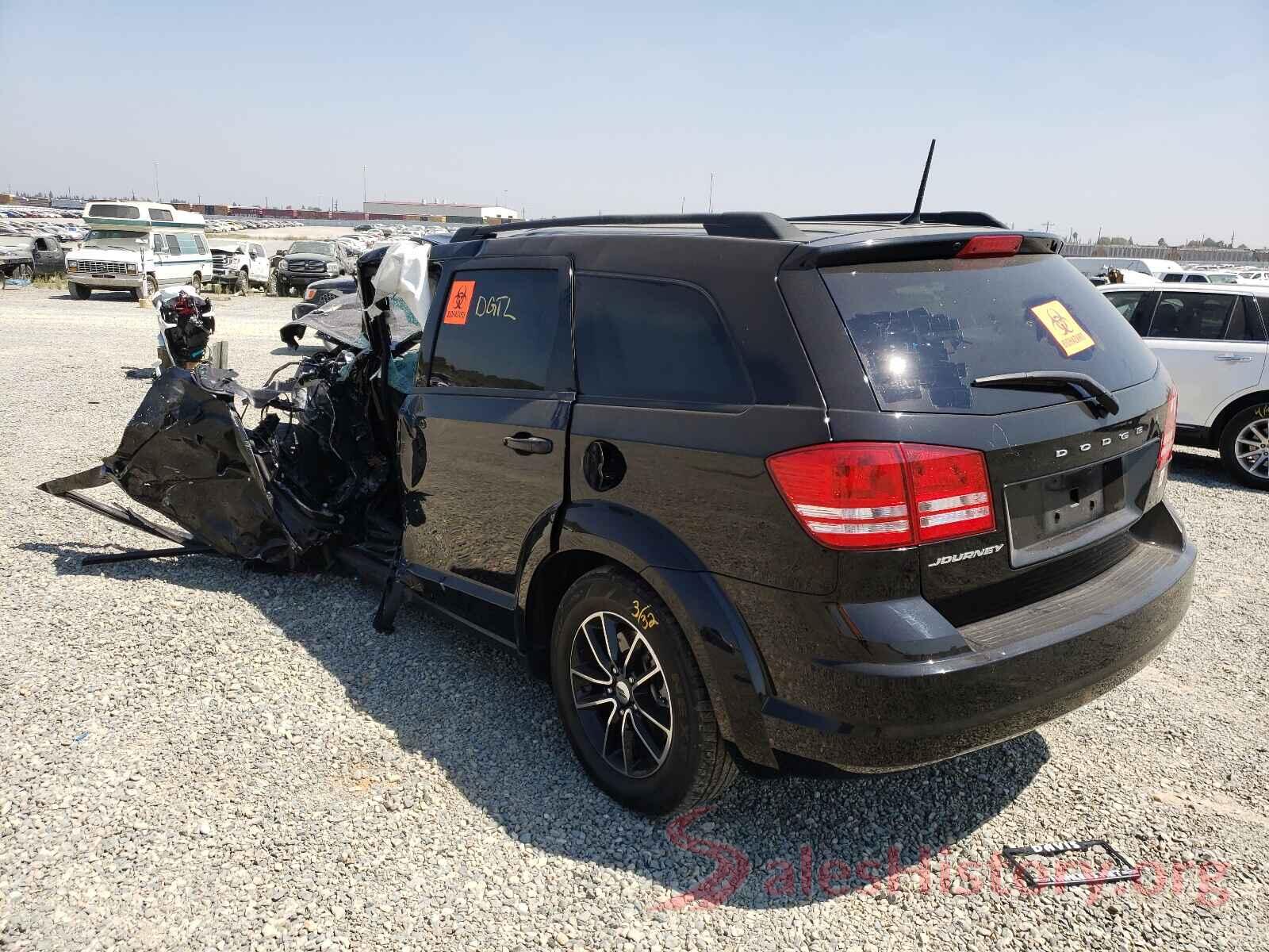 3C4PDCAB0JT535872 2018 DODGE JOURNEY