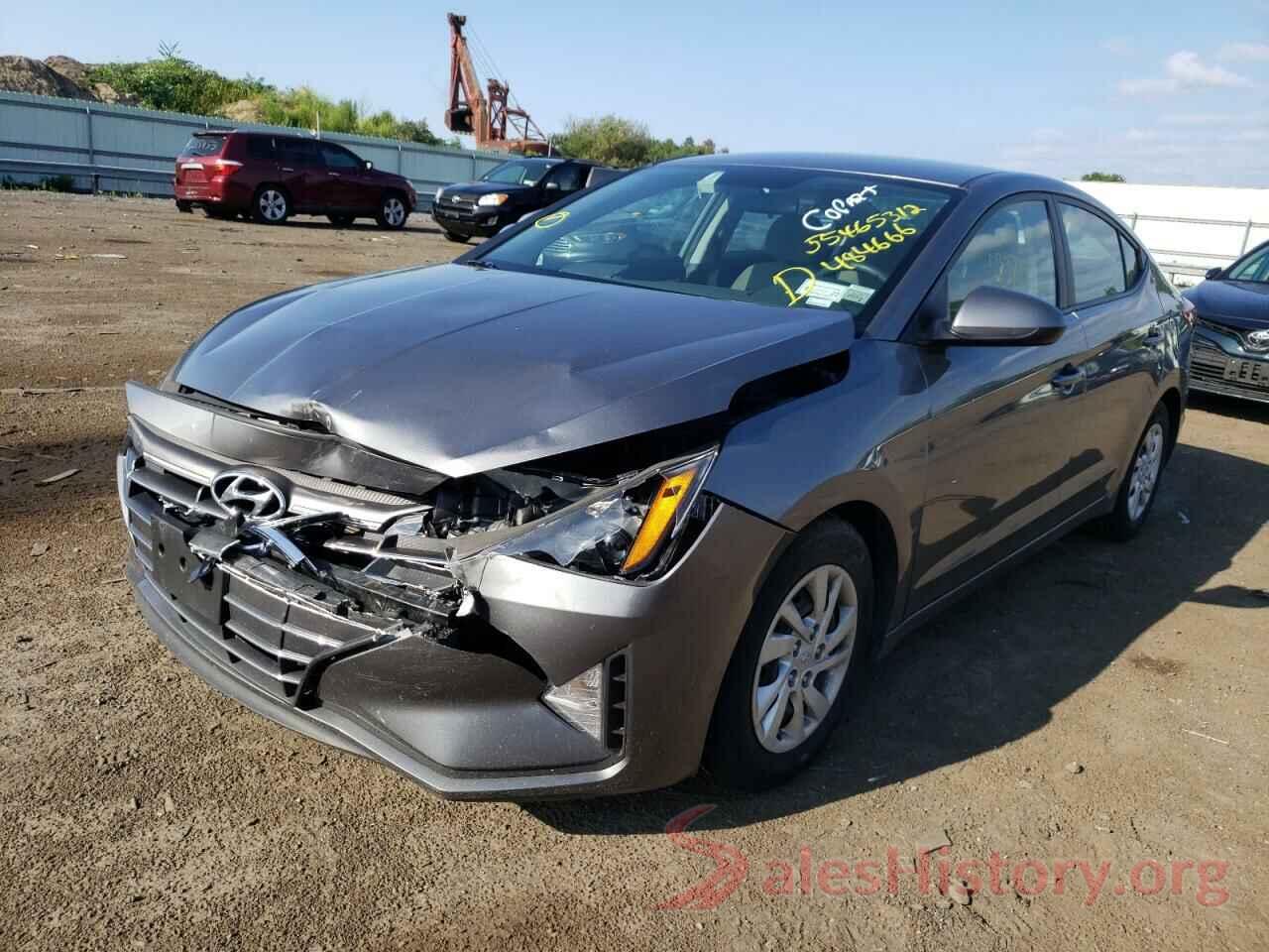 5NPD74LF2KH484666 2019 HYUNDAI ELANTRA