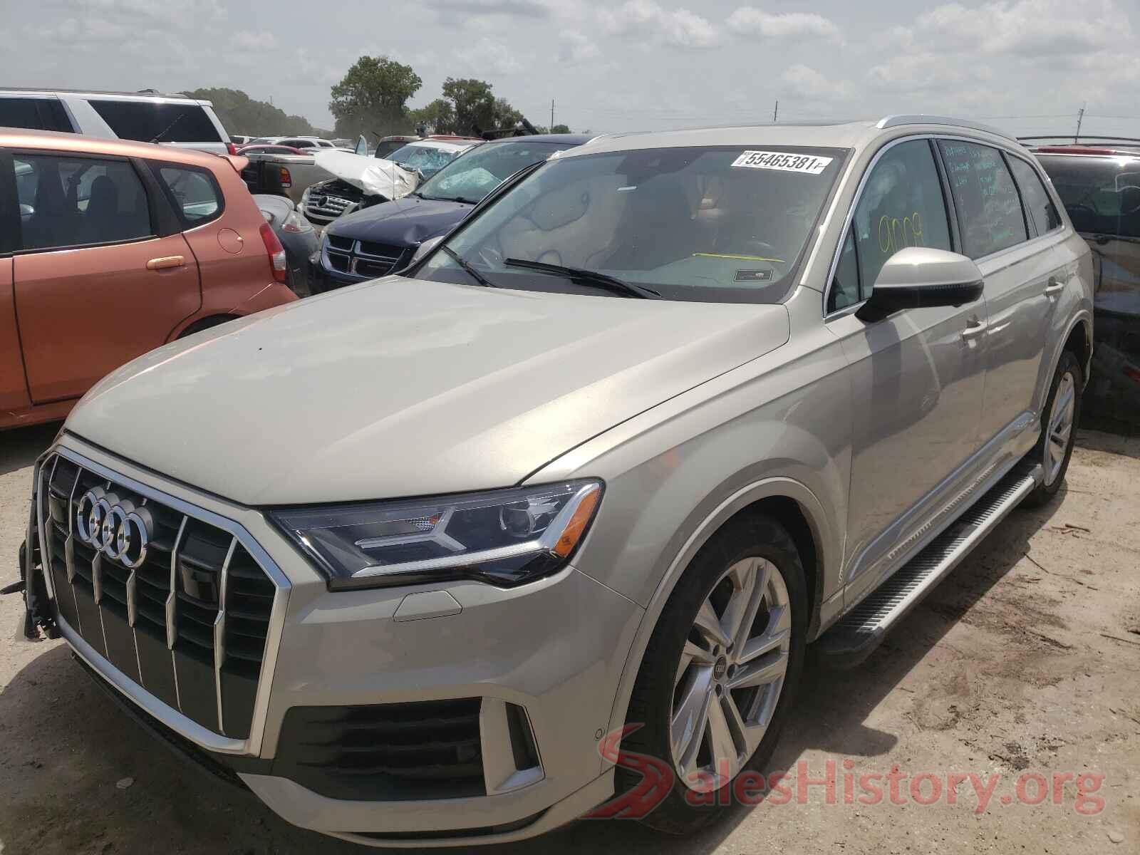 WA1LJAF75MD024551 2021 AUDI Q7