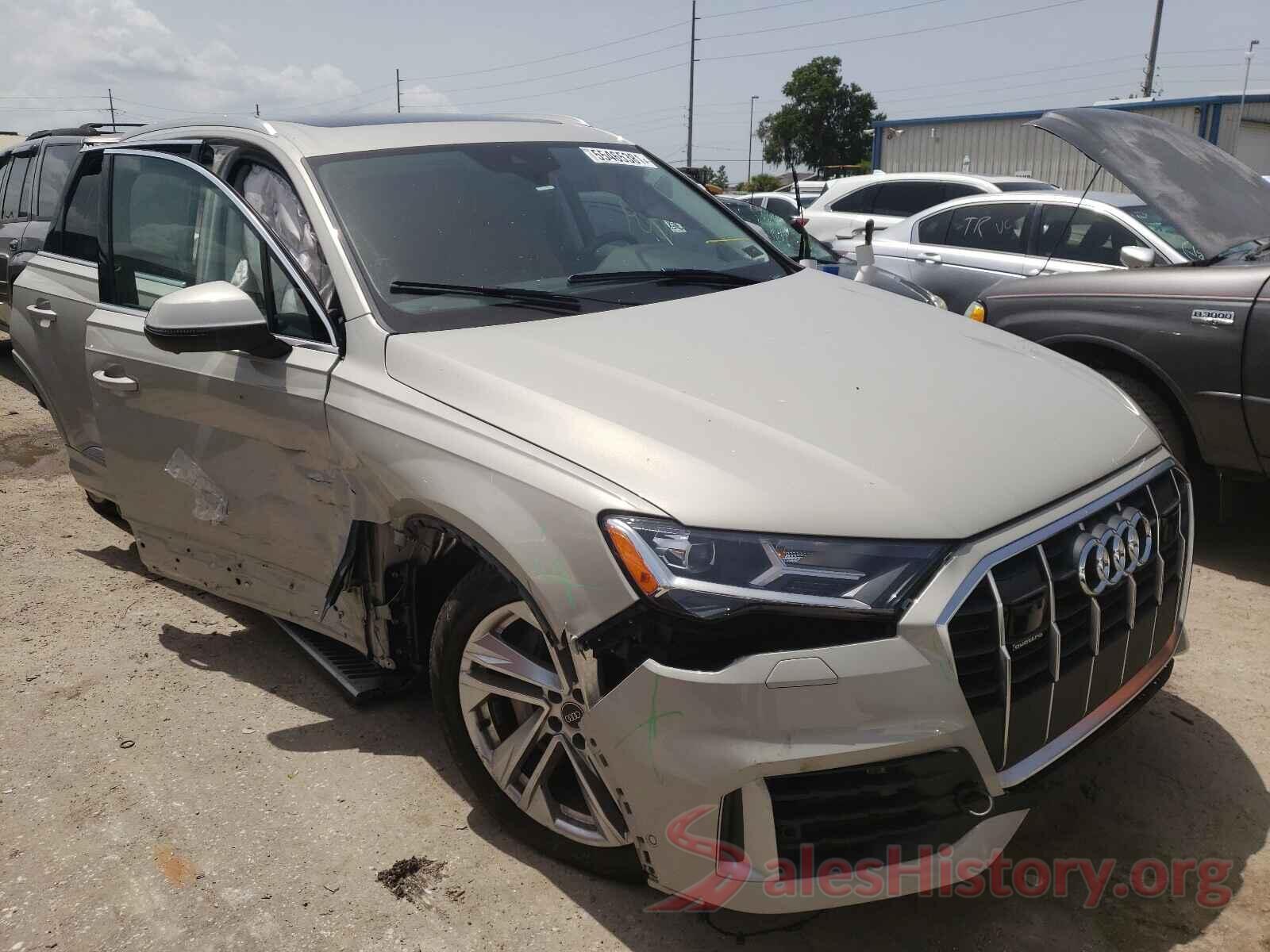 WA1LJAF75MD024551 2021 AUDI Q7