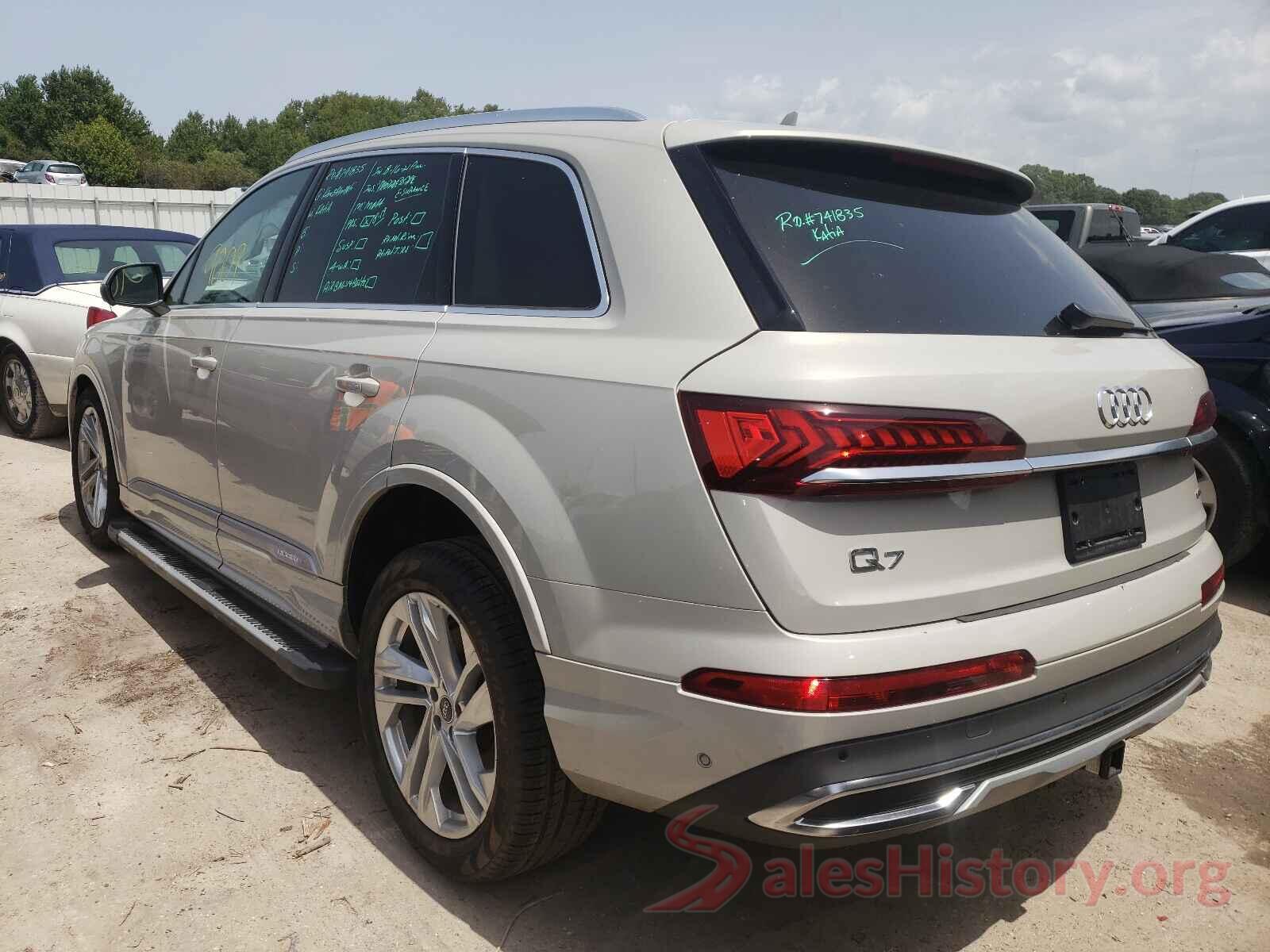 WA1LJAF75MD024551 2021 AUDI Q7