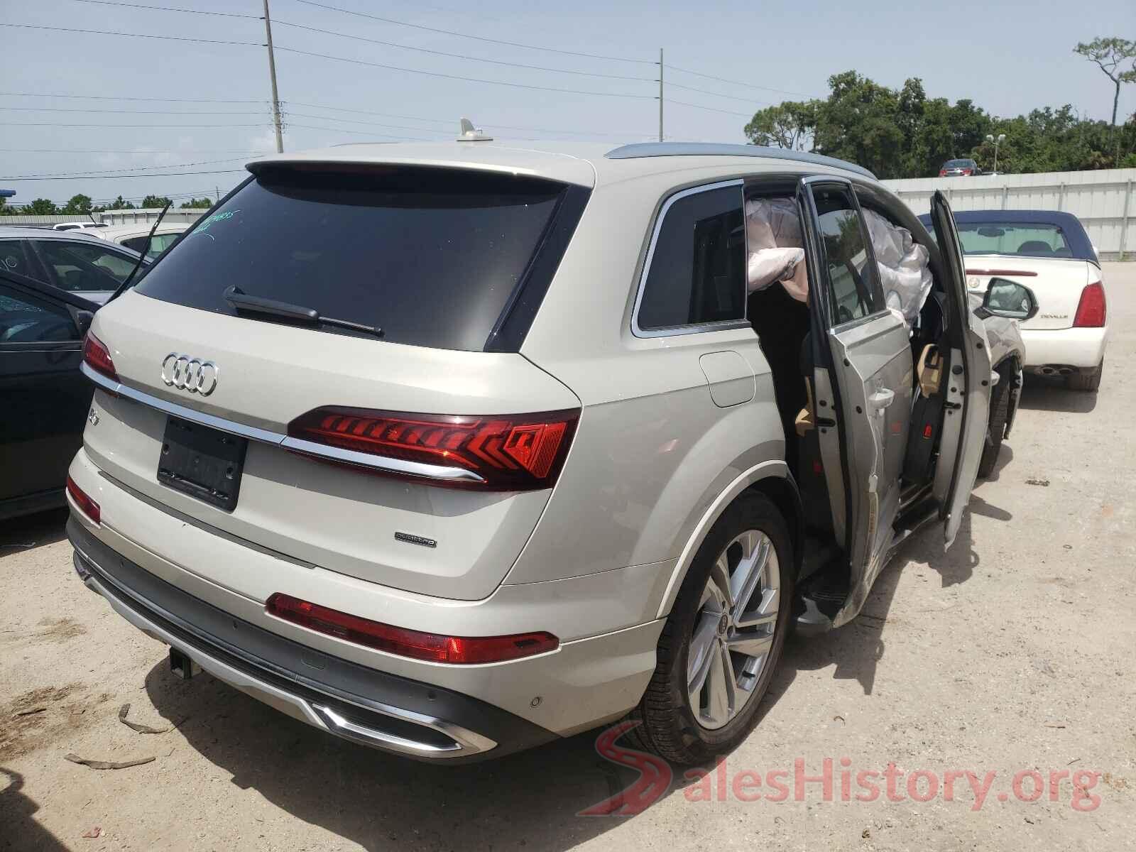 WA1LJAF75MD024551 2021 AUDI Q7