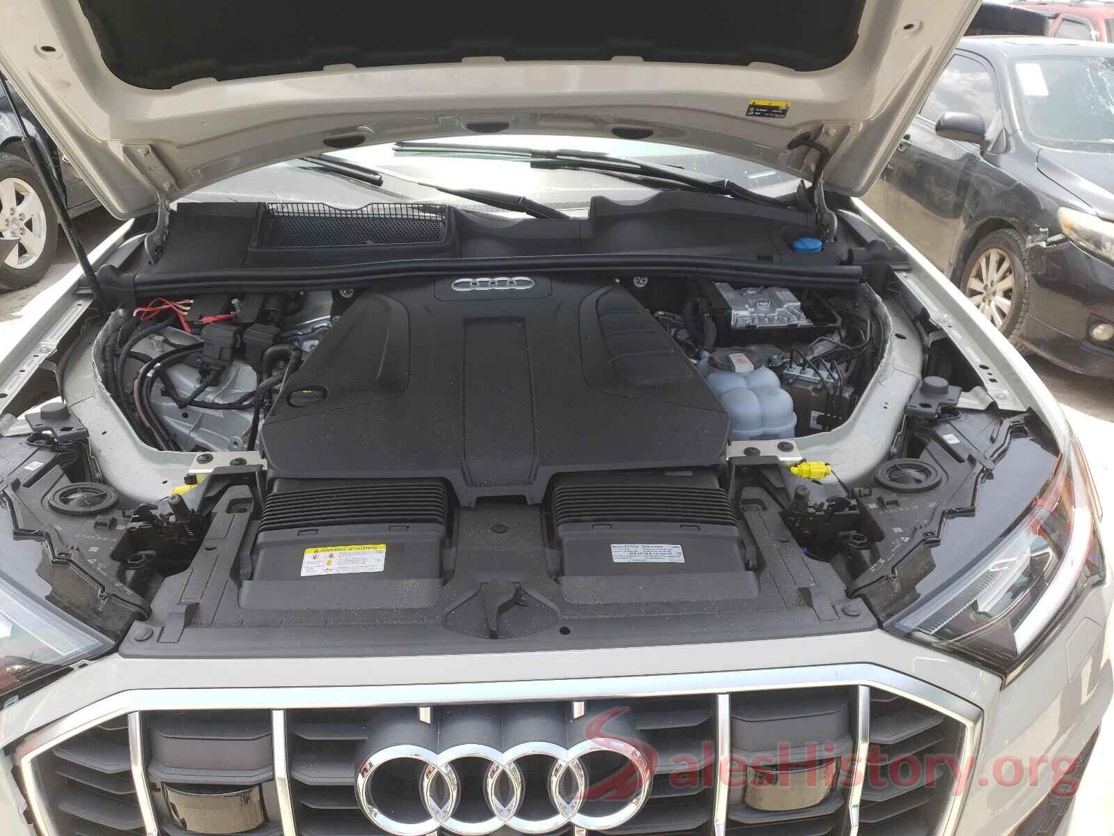 WA1LJAF75MD024551 2021 AUDI Q7