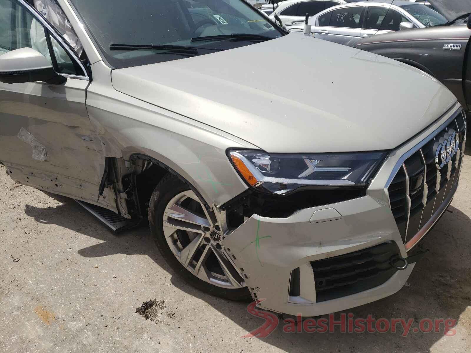 WA1LJAF75MD024551 2021 AUDI Q7