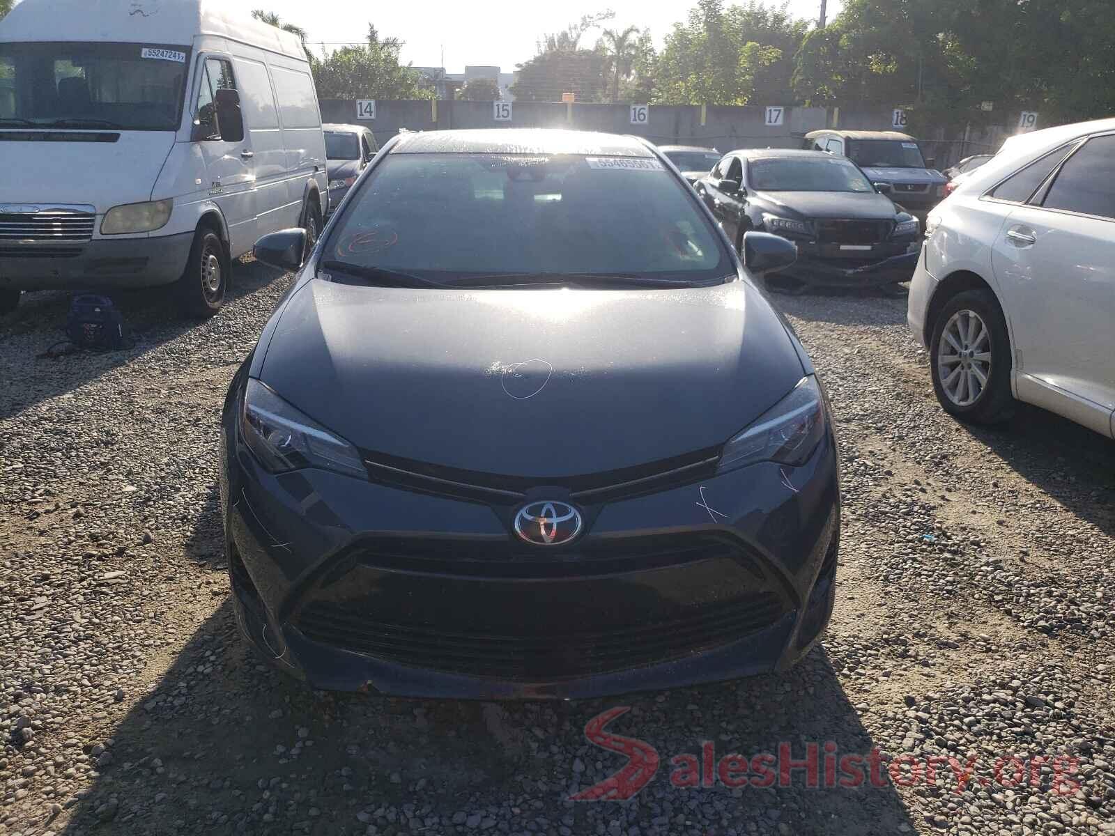 5YFBURHE5HP711289 2017 TOYOTA COROLLA