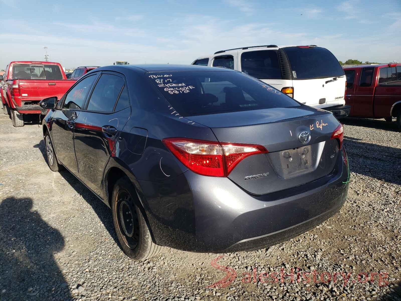 5YFBURHE5HP711289 2017 TOYOTA COROLLA