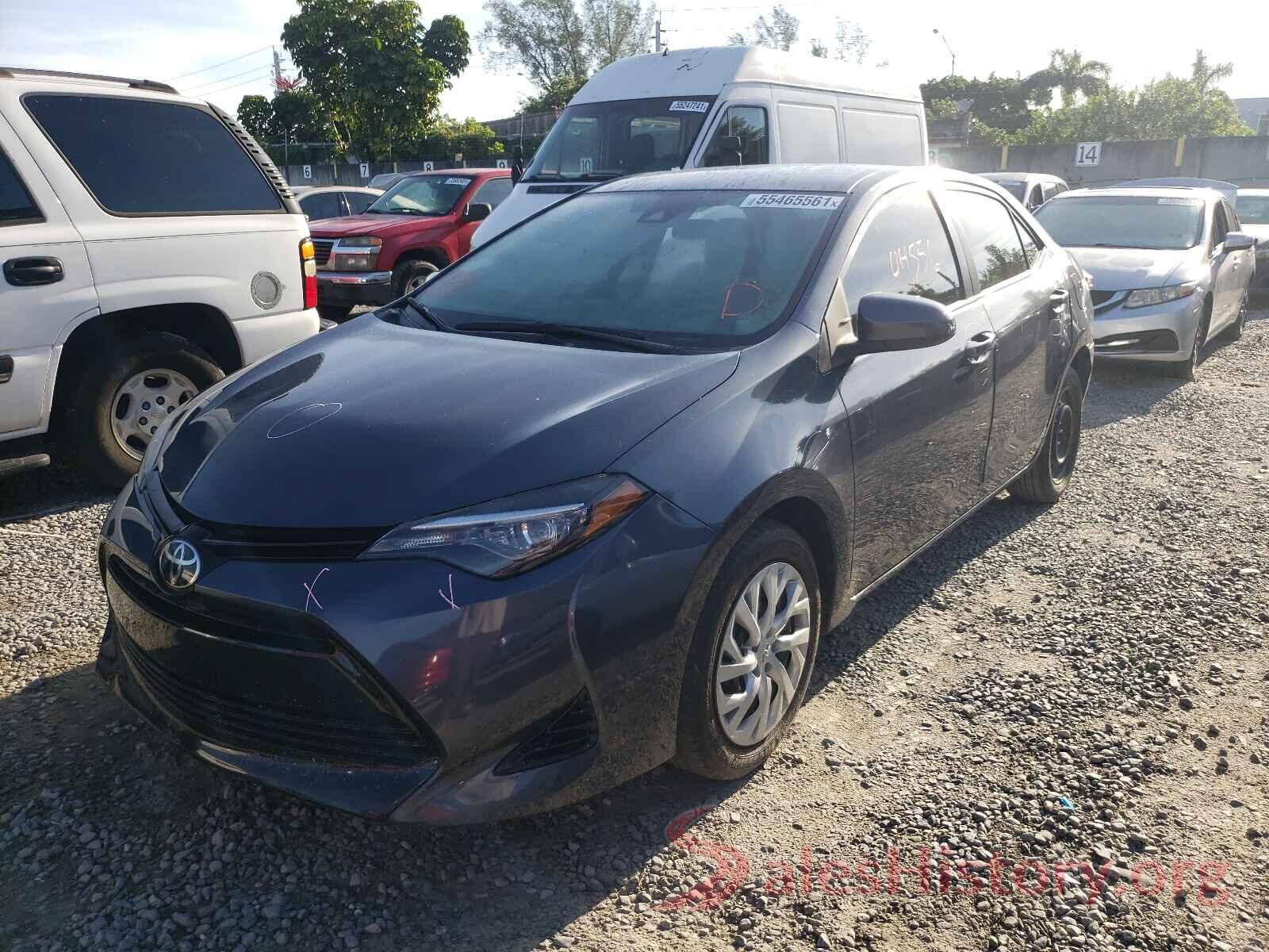 5YFBURHE5HP711289 2017 TOYOTA COROLLA