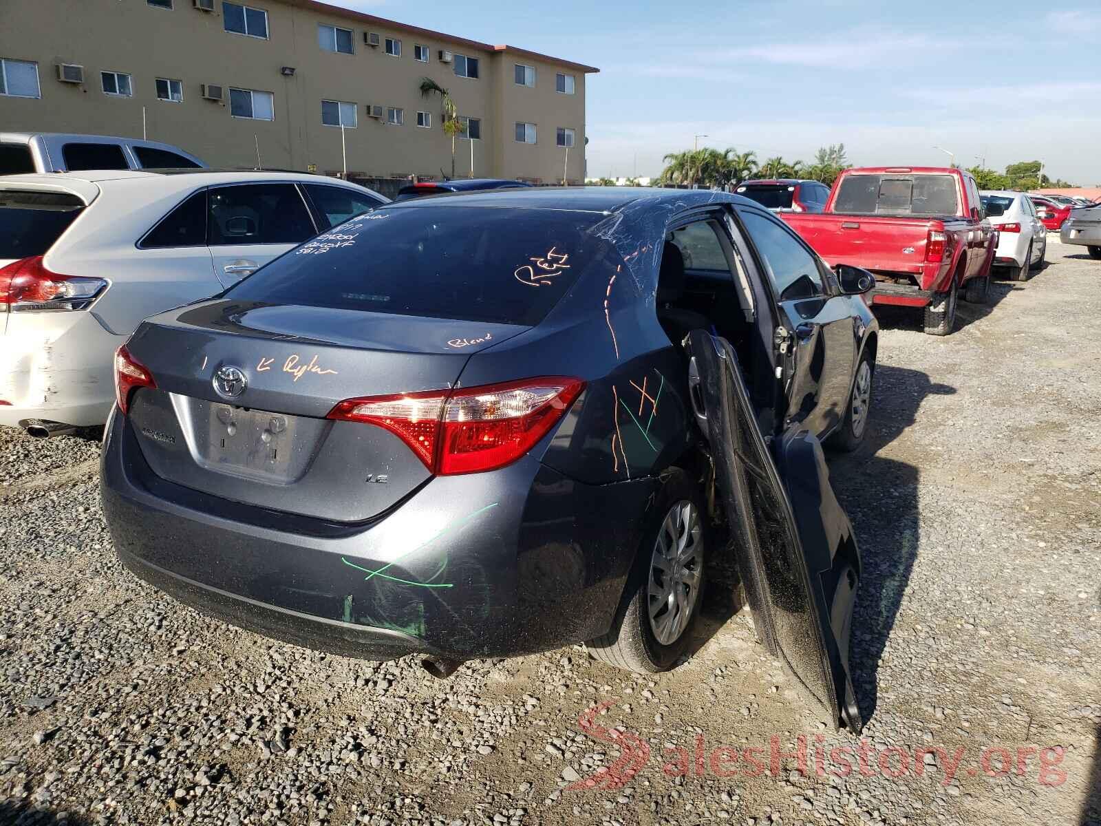 5YFBURHE5HP711289 2017 TOYOTA COROLLA