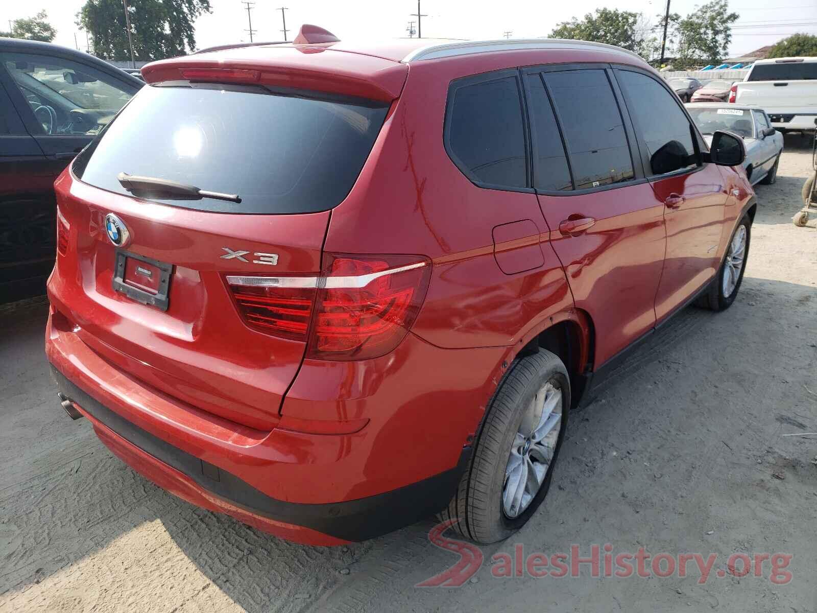 5UXWZ7C36H0V92755 2017 BMW X3