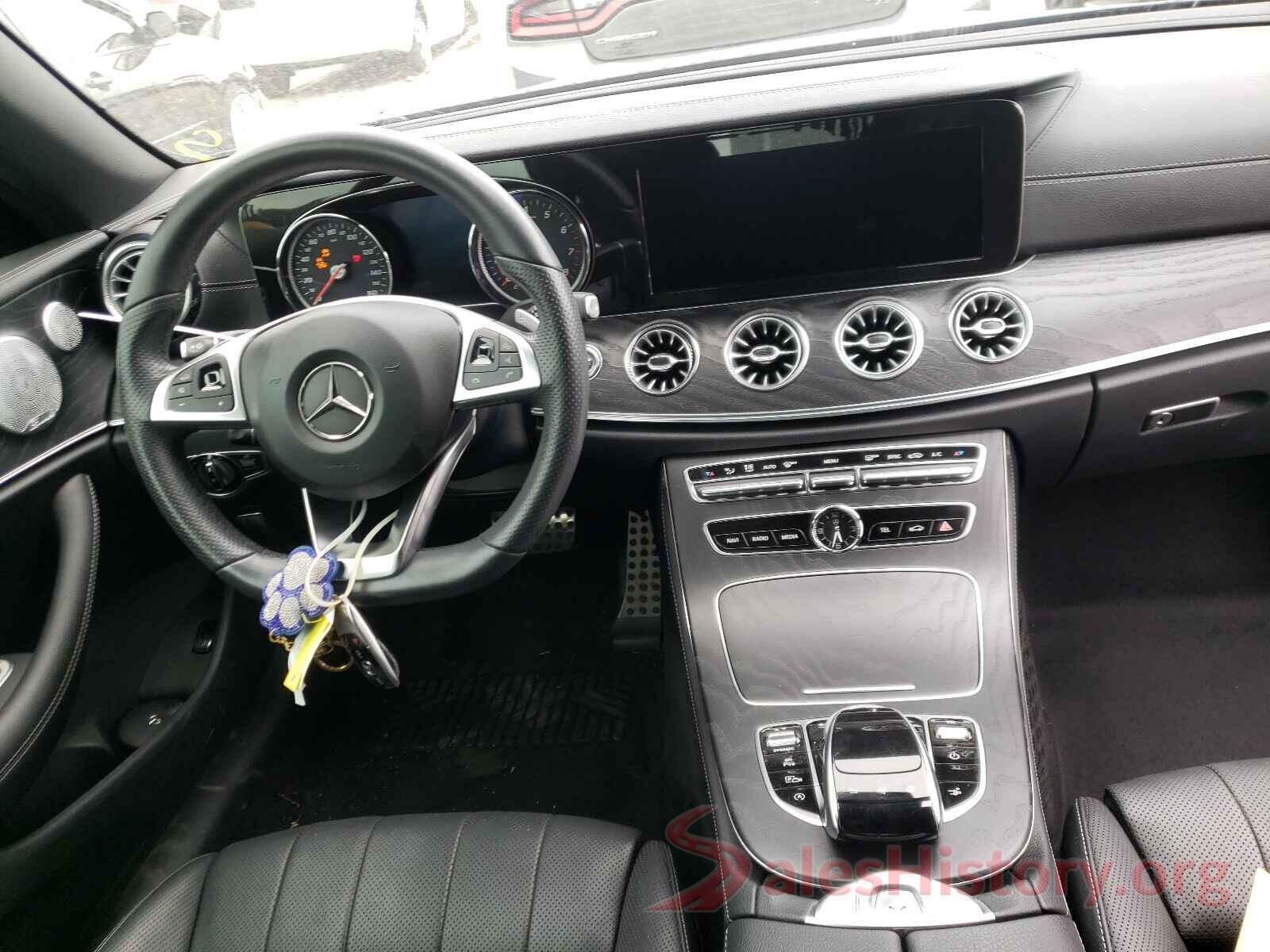 WDD1K6FB8JF045976 2018 MERCEDES-BENZ E-CLASS