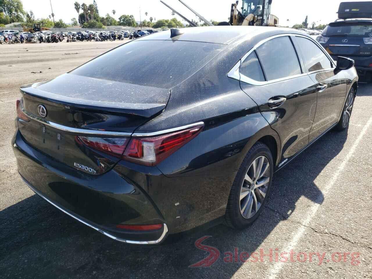 58ADA1C19MU003927 2021 LEXUS ES300