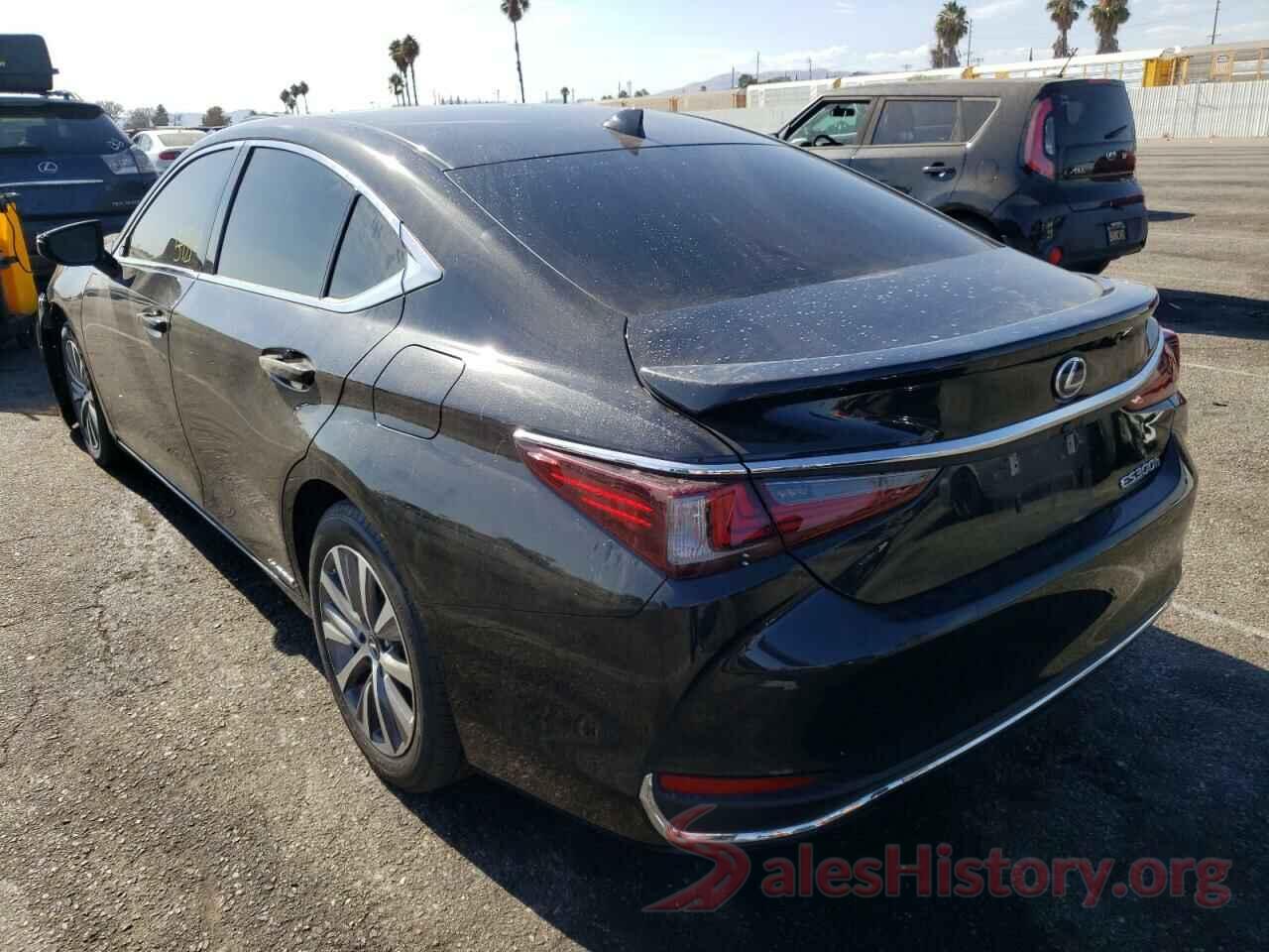 58ADA1C19MU003927 2021 LEXUS ES300