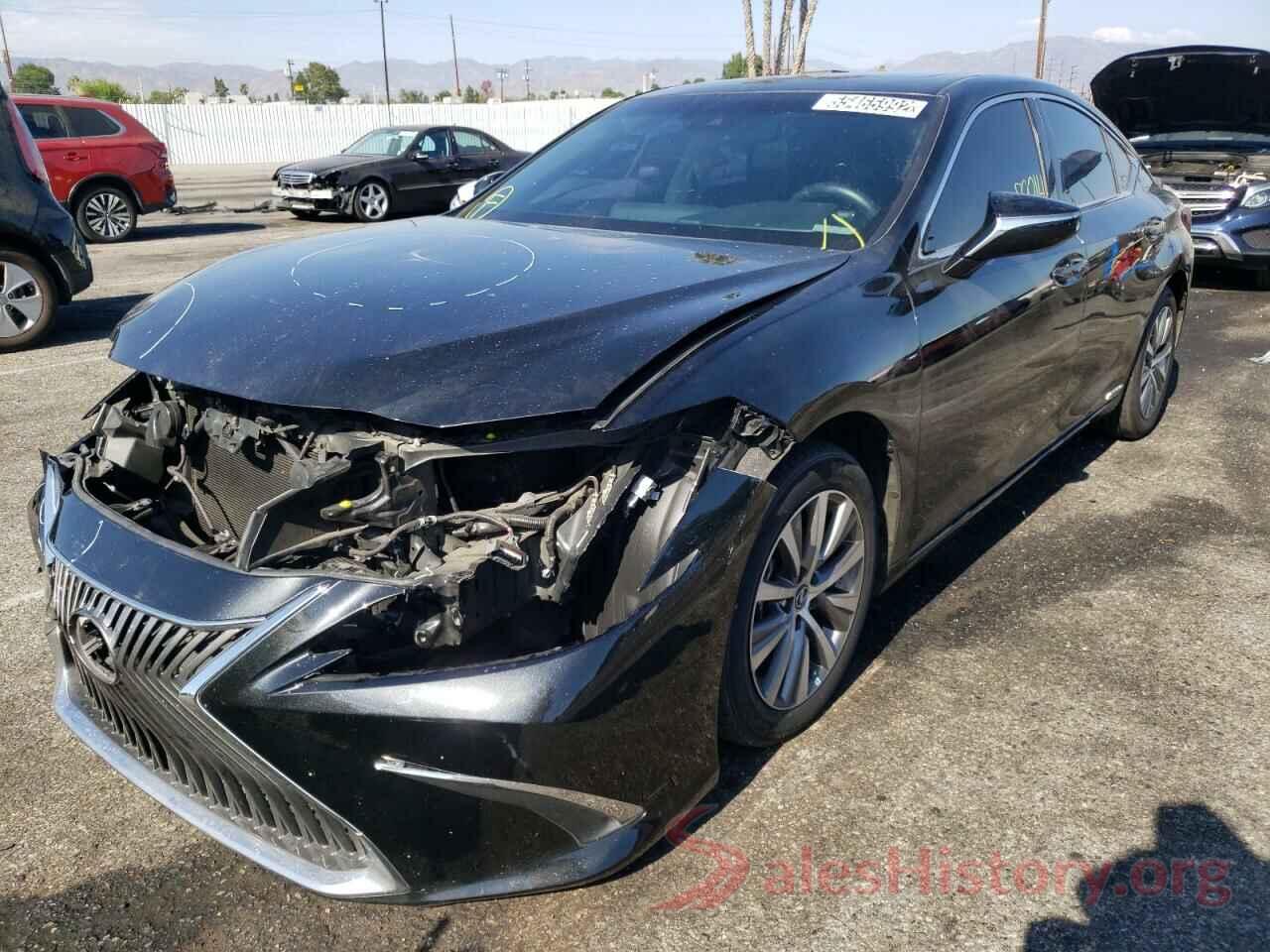 58ADA1C19MU003927 2021 LEXUS ES300