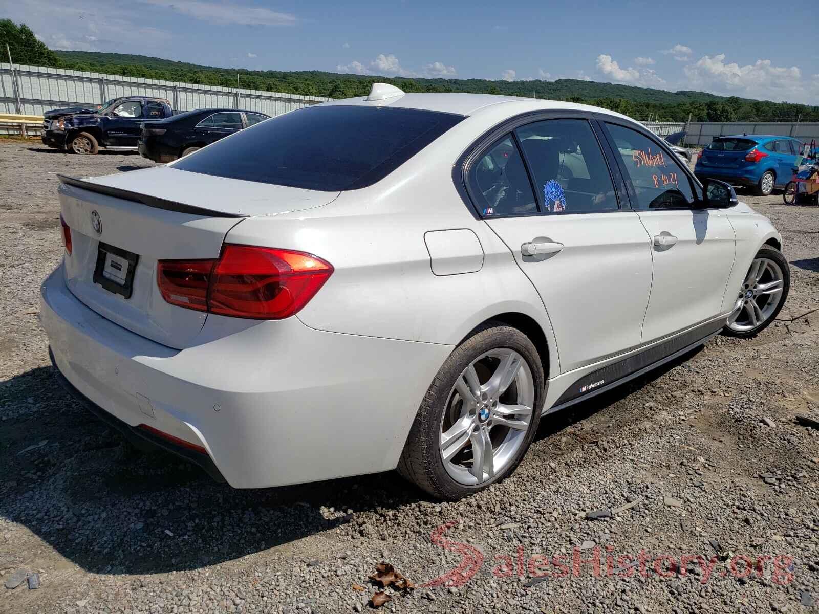 WBA8E9G54GNT45312 2016 BMW 3 SERIES