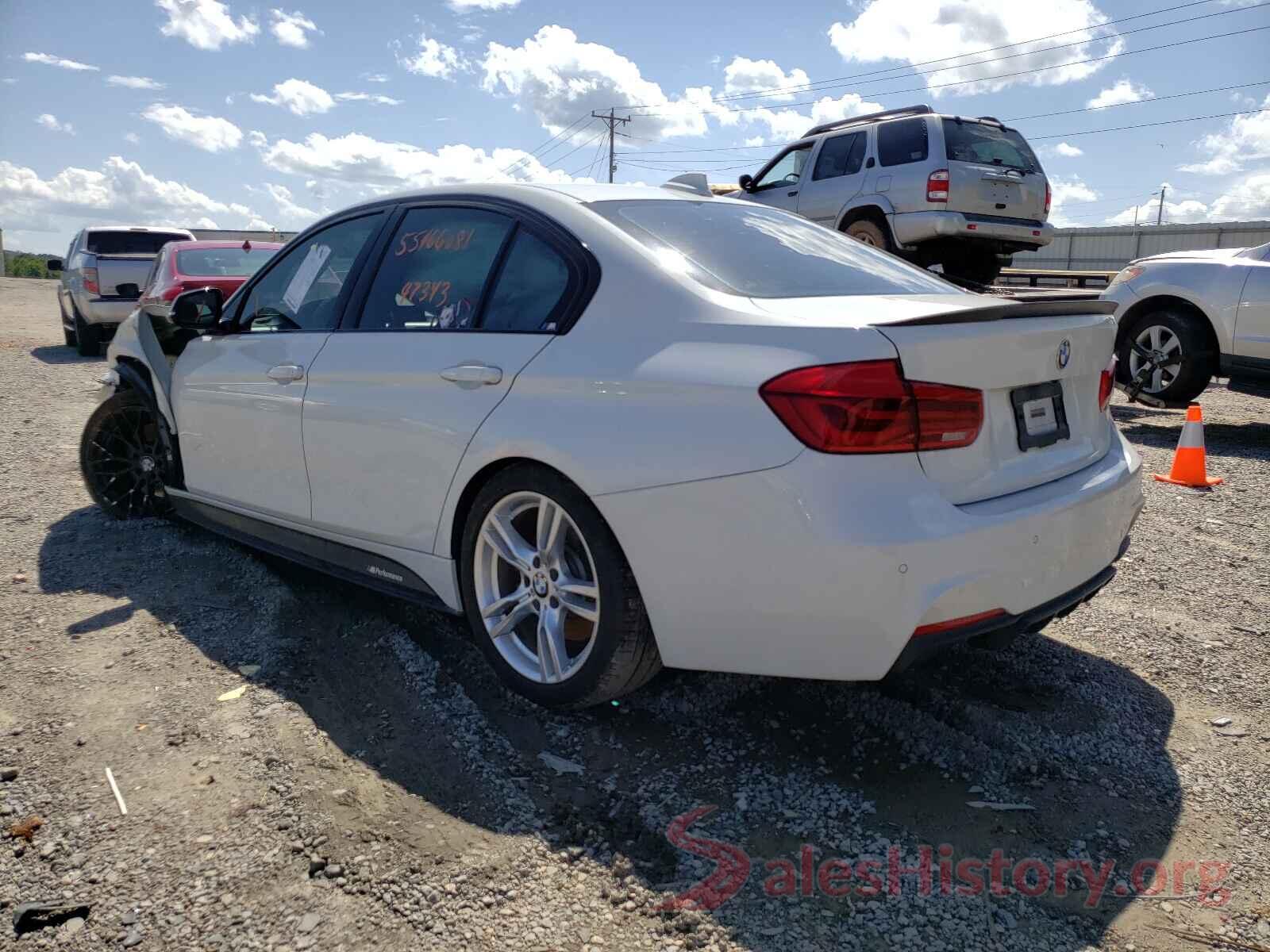 WBA8E9G54GNT45312 2016 BMW 3 SERIES