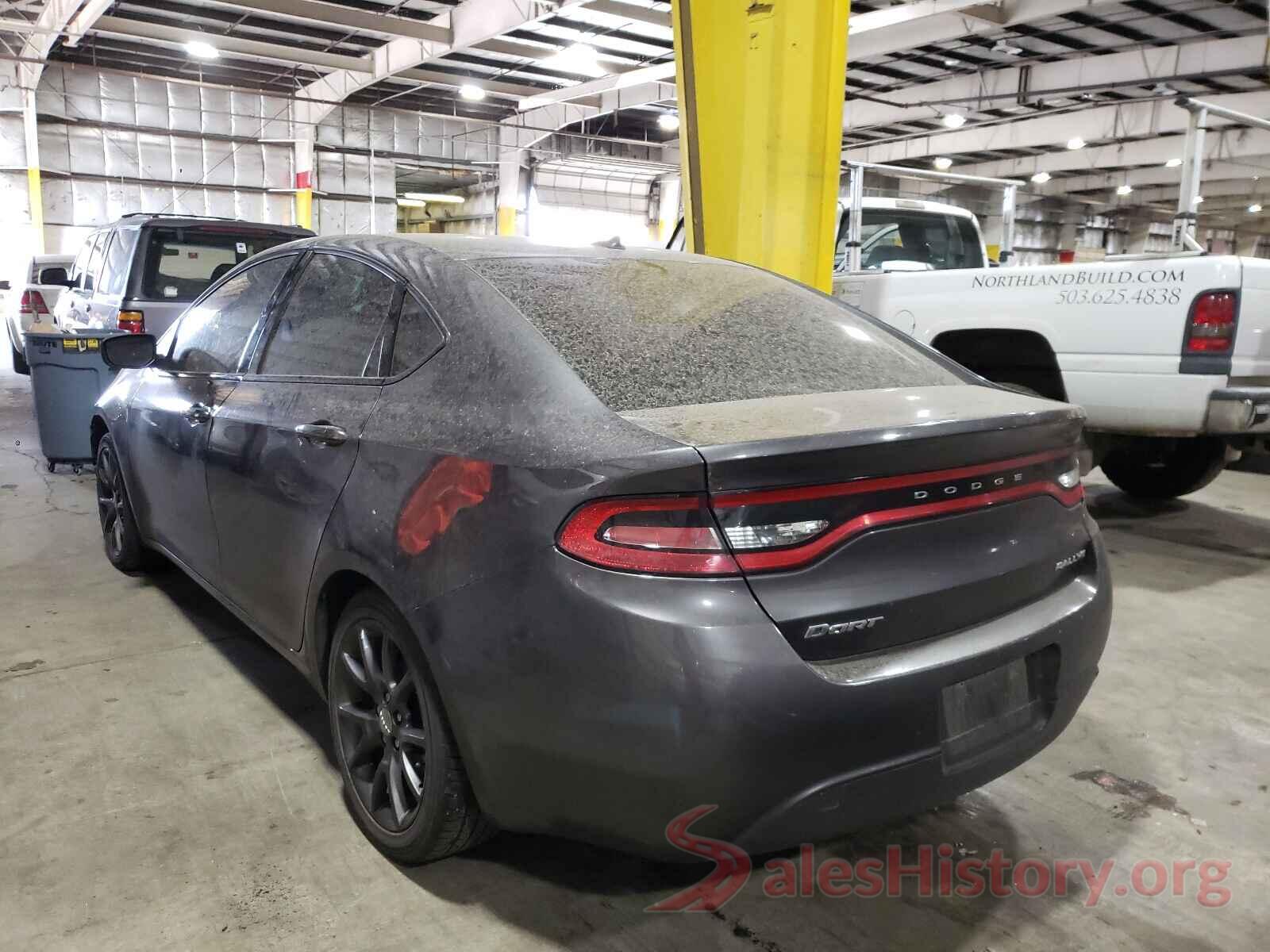 1C3CDFFA2GD791241 2016 DODGE DART