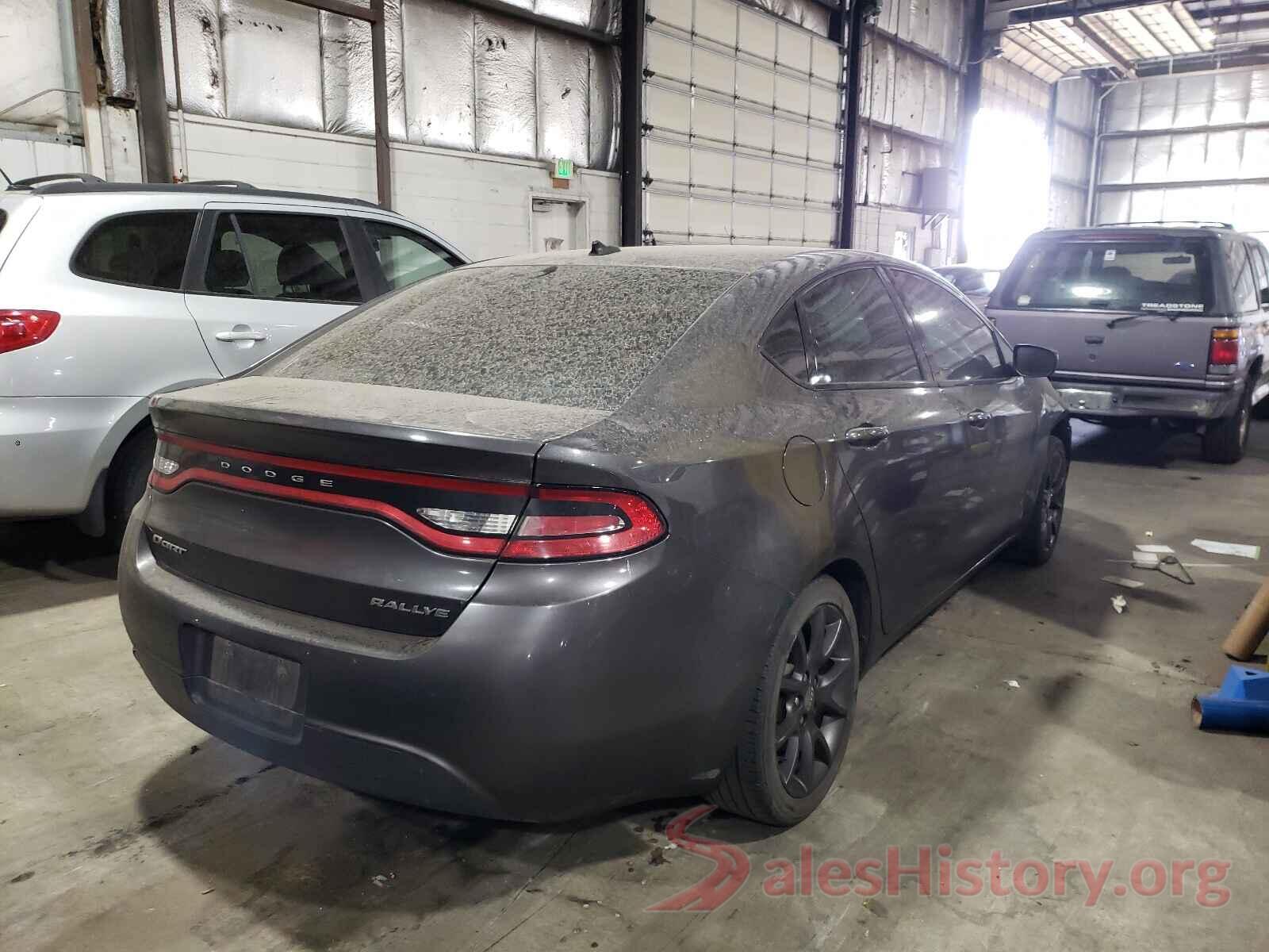 1C3CDFFA2GD791241 2016 DODGE DART