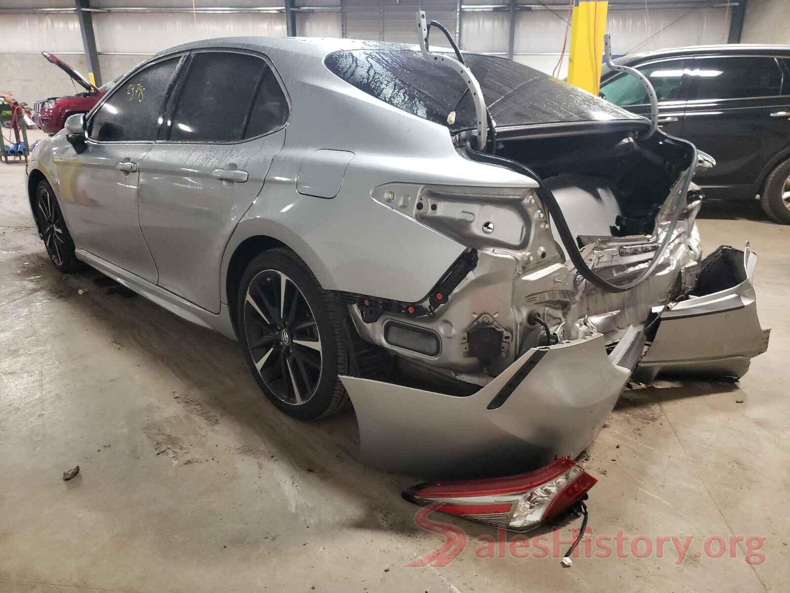 4T1B61HKXJU147273 2018 TOYOTA CAMRY