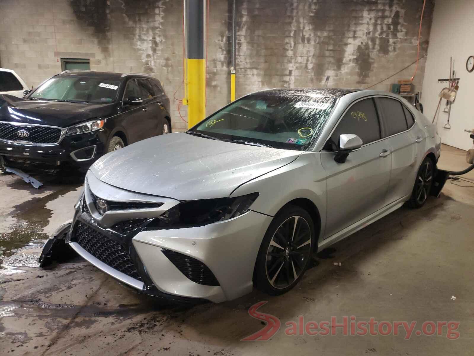 4T1B61HKXJU147273 2018 TOYOTA CAMRY