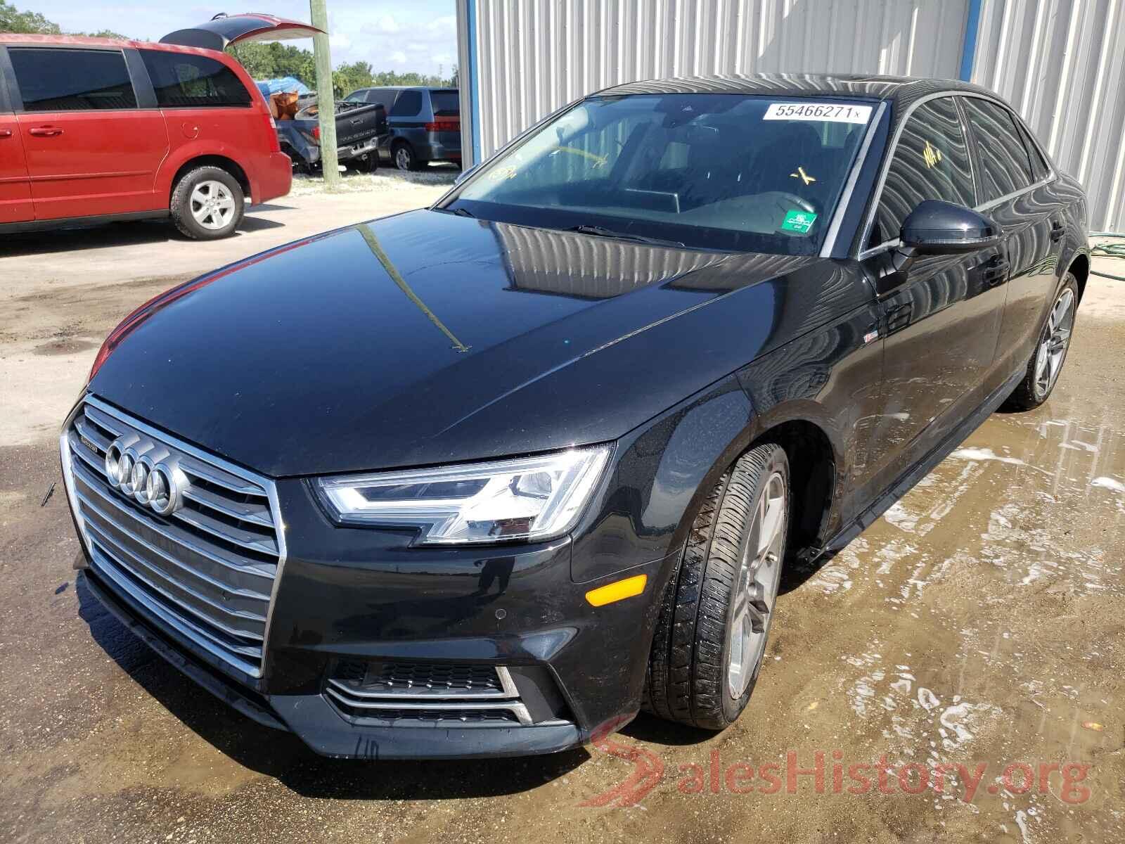 WAUENAF45HN006704 2017 AUDI A4