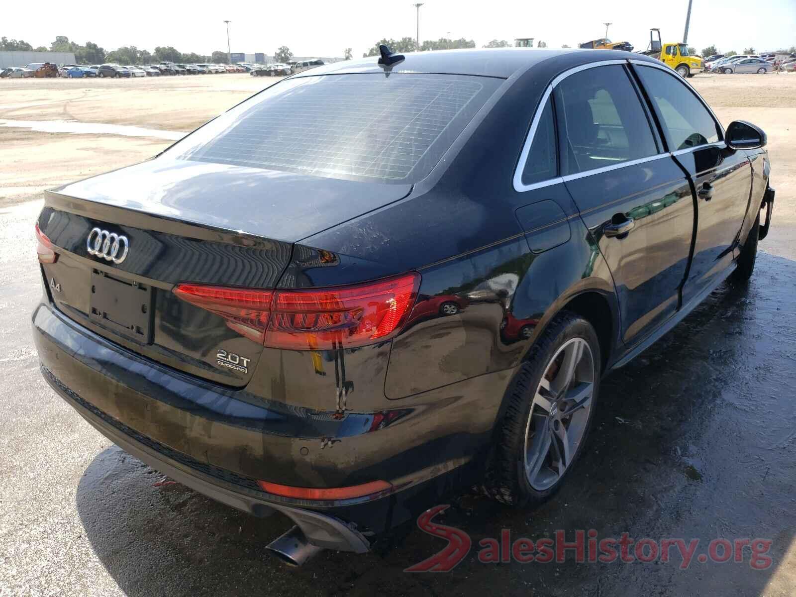 WAUENAF45HN006704 2017 AUDI A4