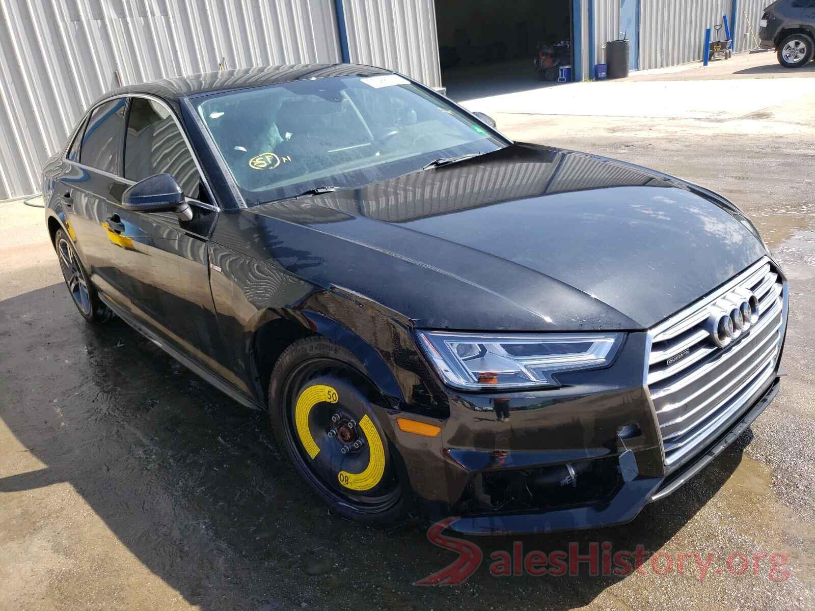 WAUENAF45HN006704 2017 AUDI A4